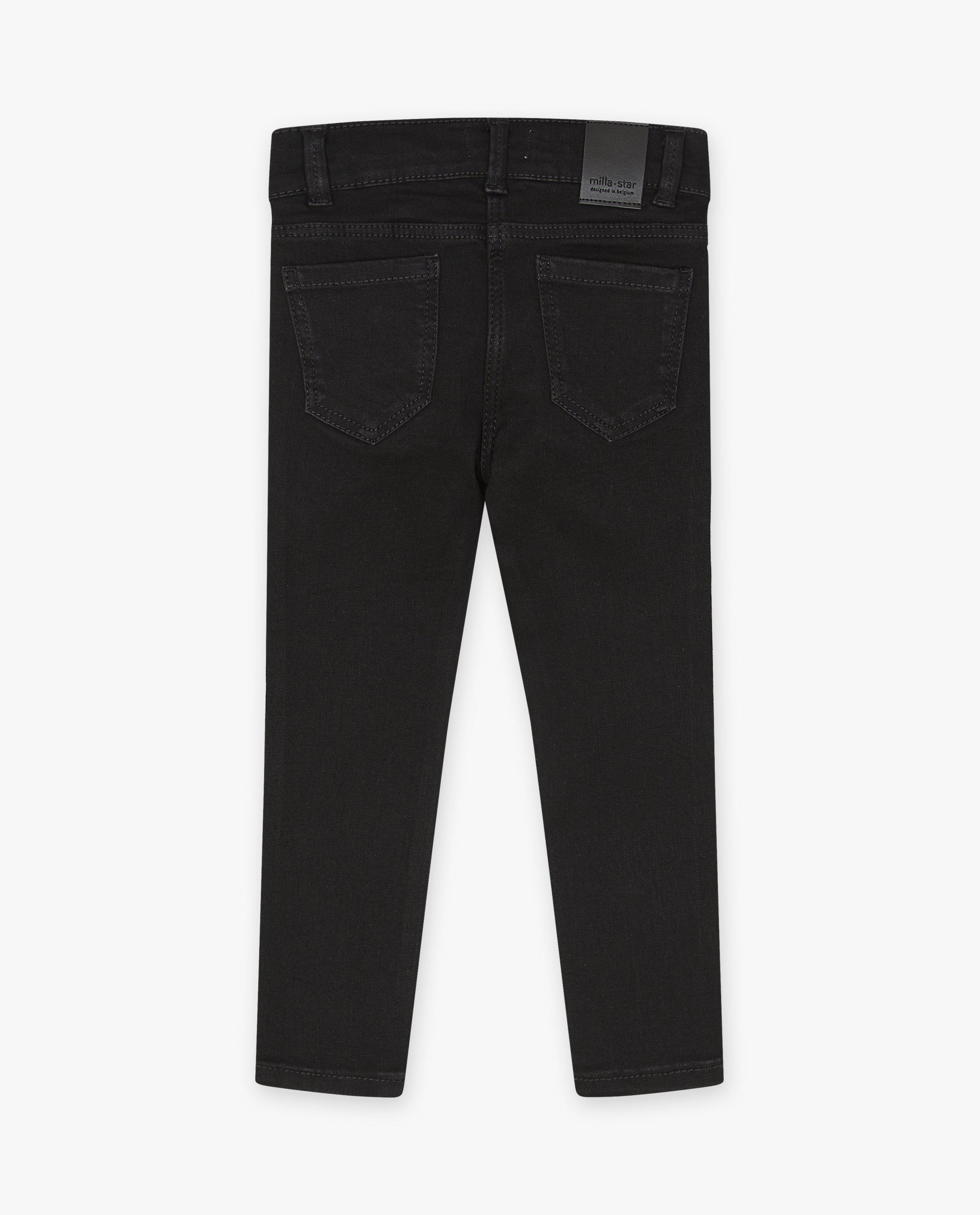 Blauwe jeansbroek, skinny fit - Product Detail - zwart - afbeelding nummer 4