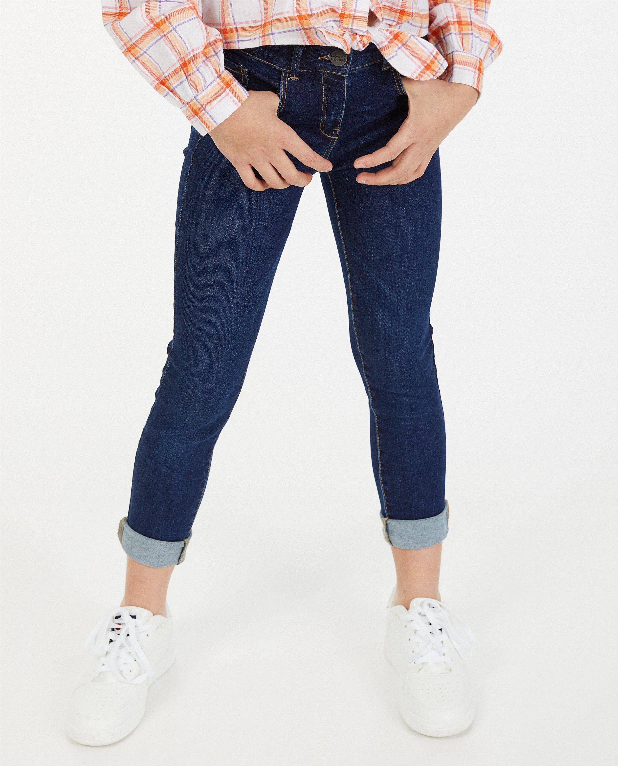 Jeans - Skinny noir Marie, 7-14 ans