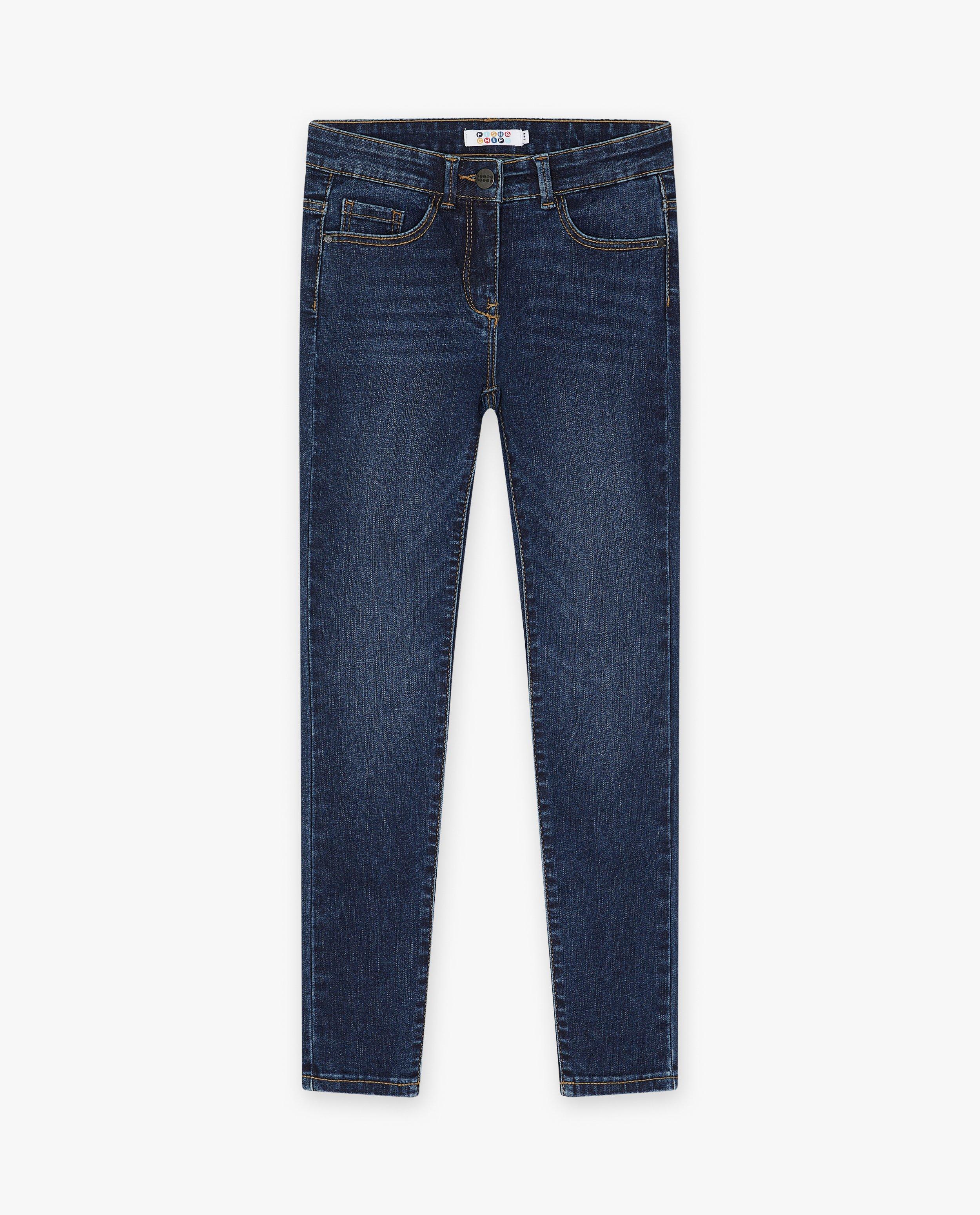 Jeans - Skinny noir Marie, 7-14 ans