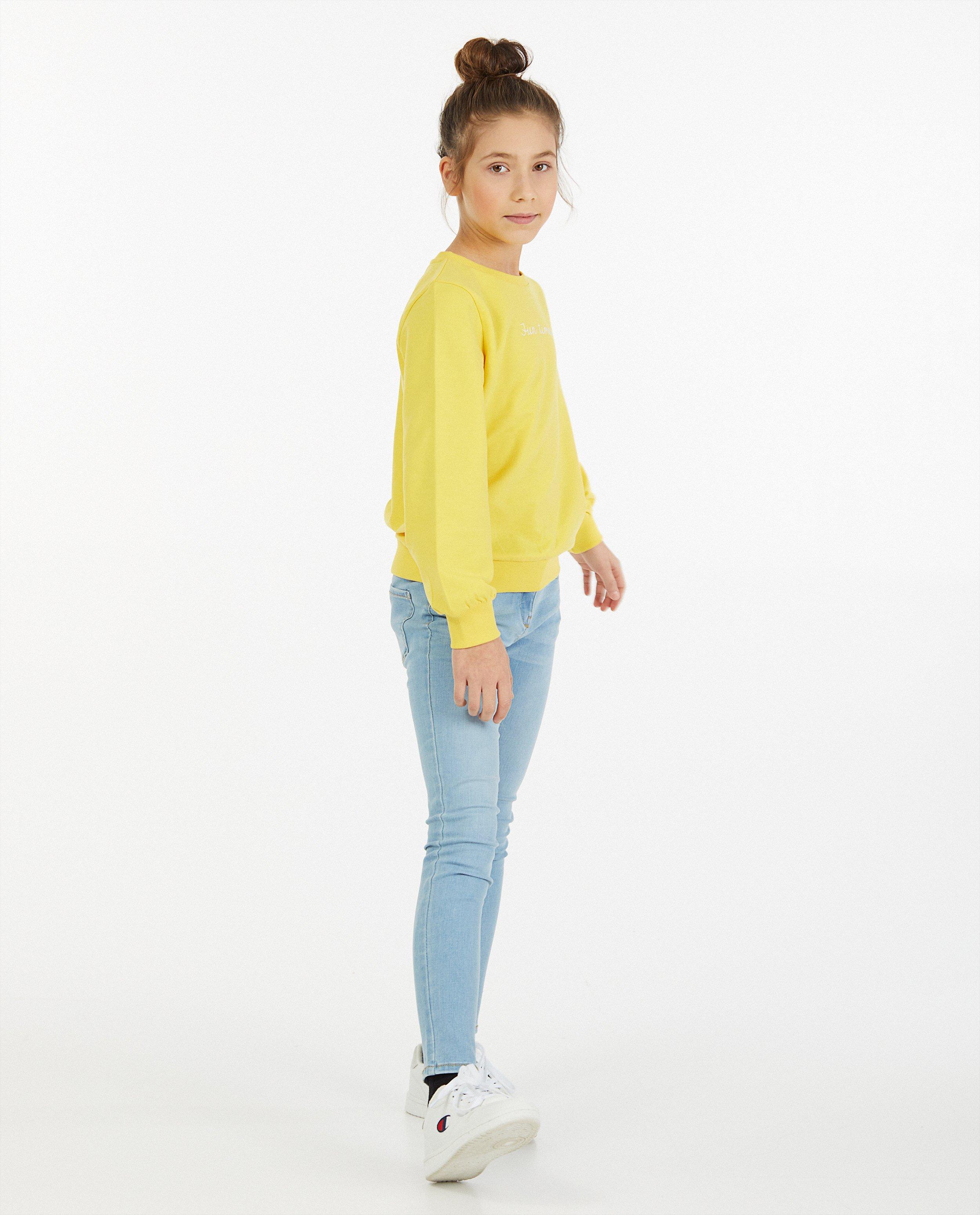 Lichtblauwe jeans, skinny fit - stretch - JBC