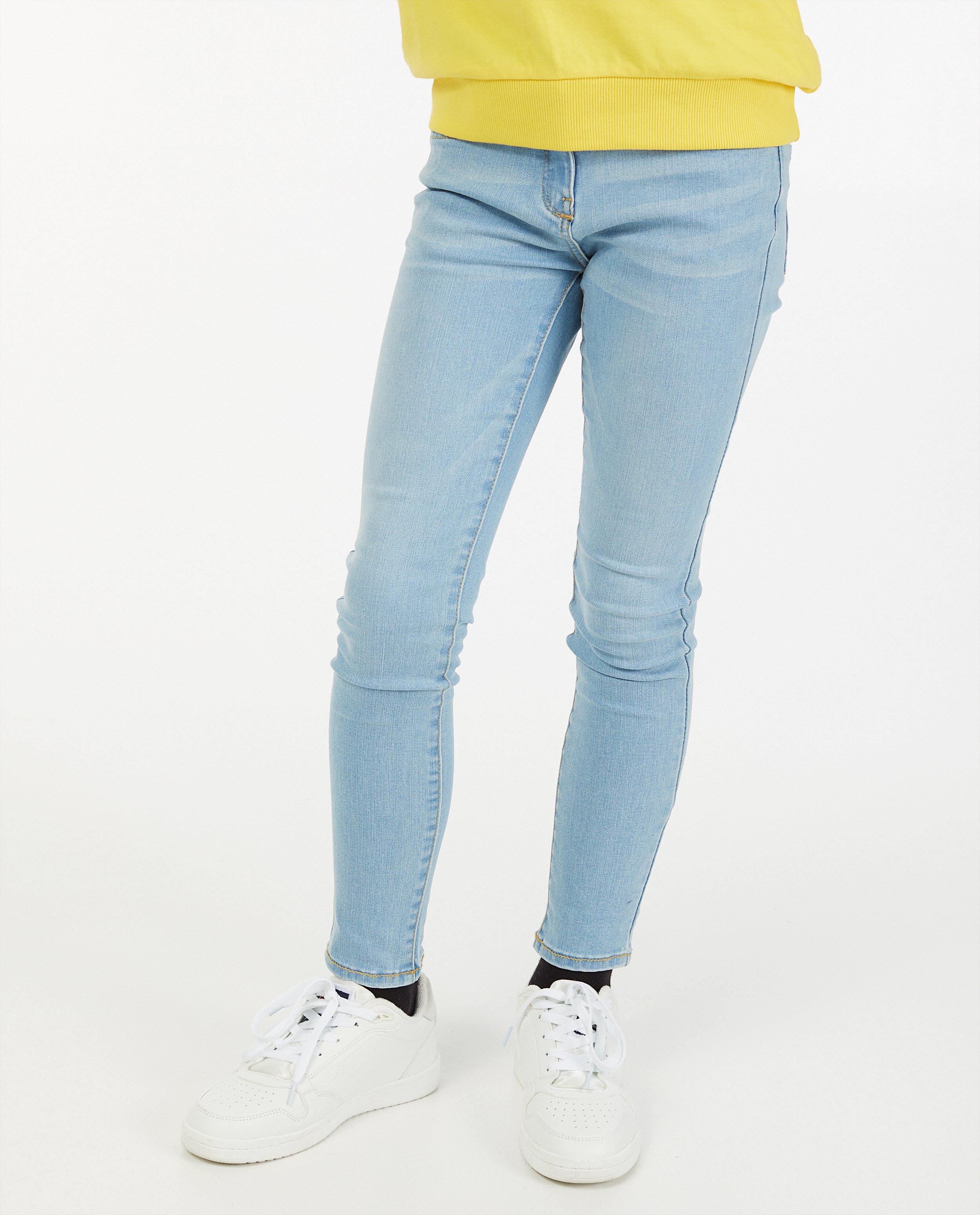 Jeans - Zwarte jeans, skinny fit