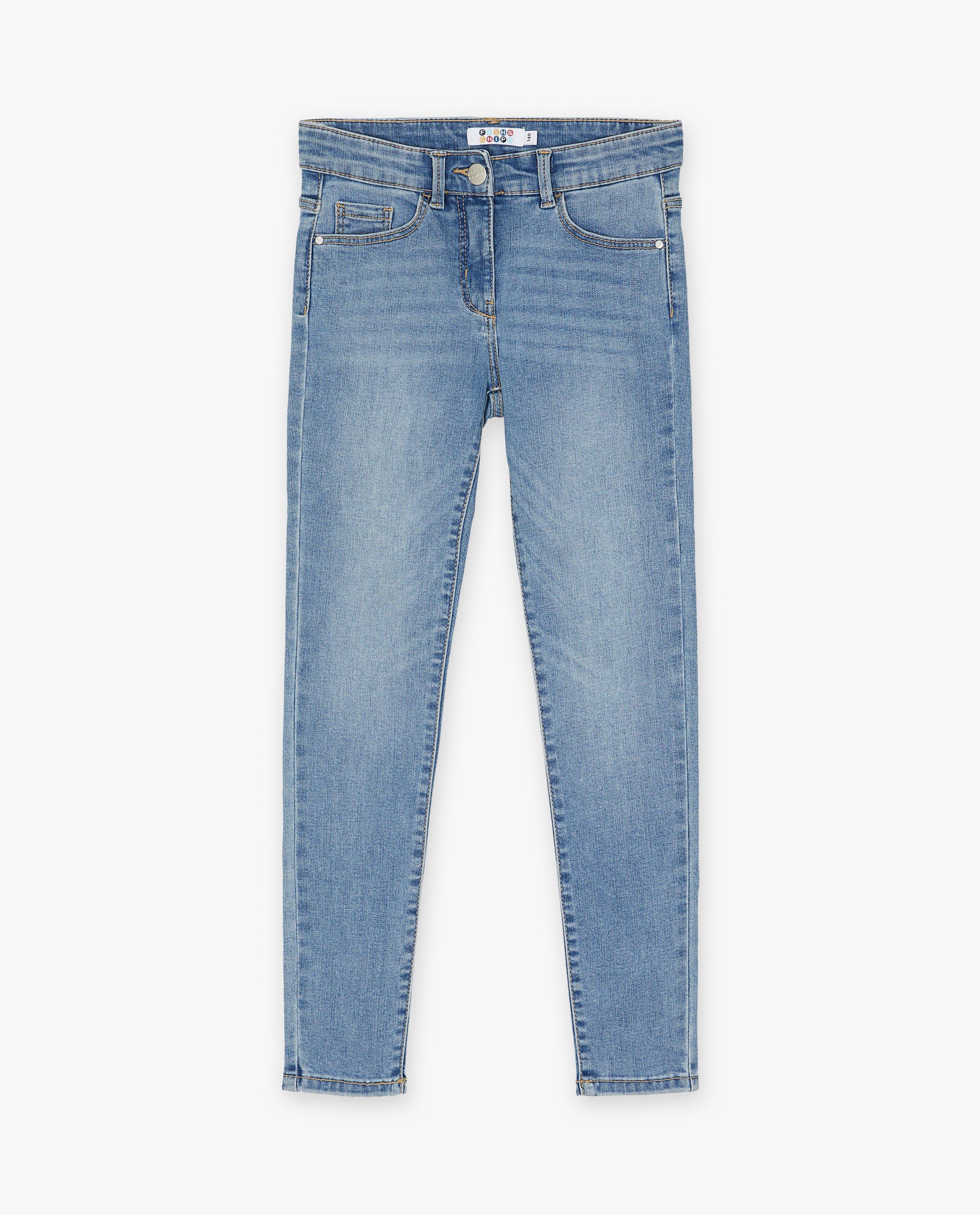 Jeans - Skinny noir Marie, 7-14 ans