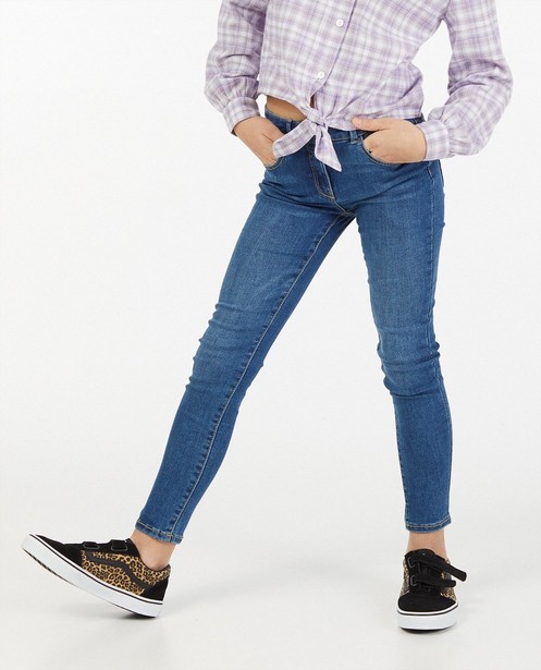 Jeans - Skinny noir Marie, 7-14 ans