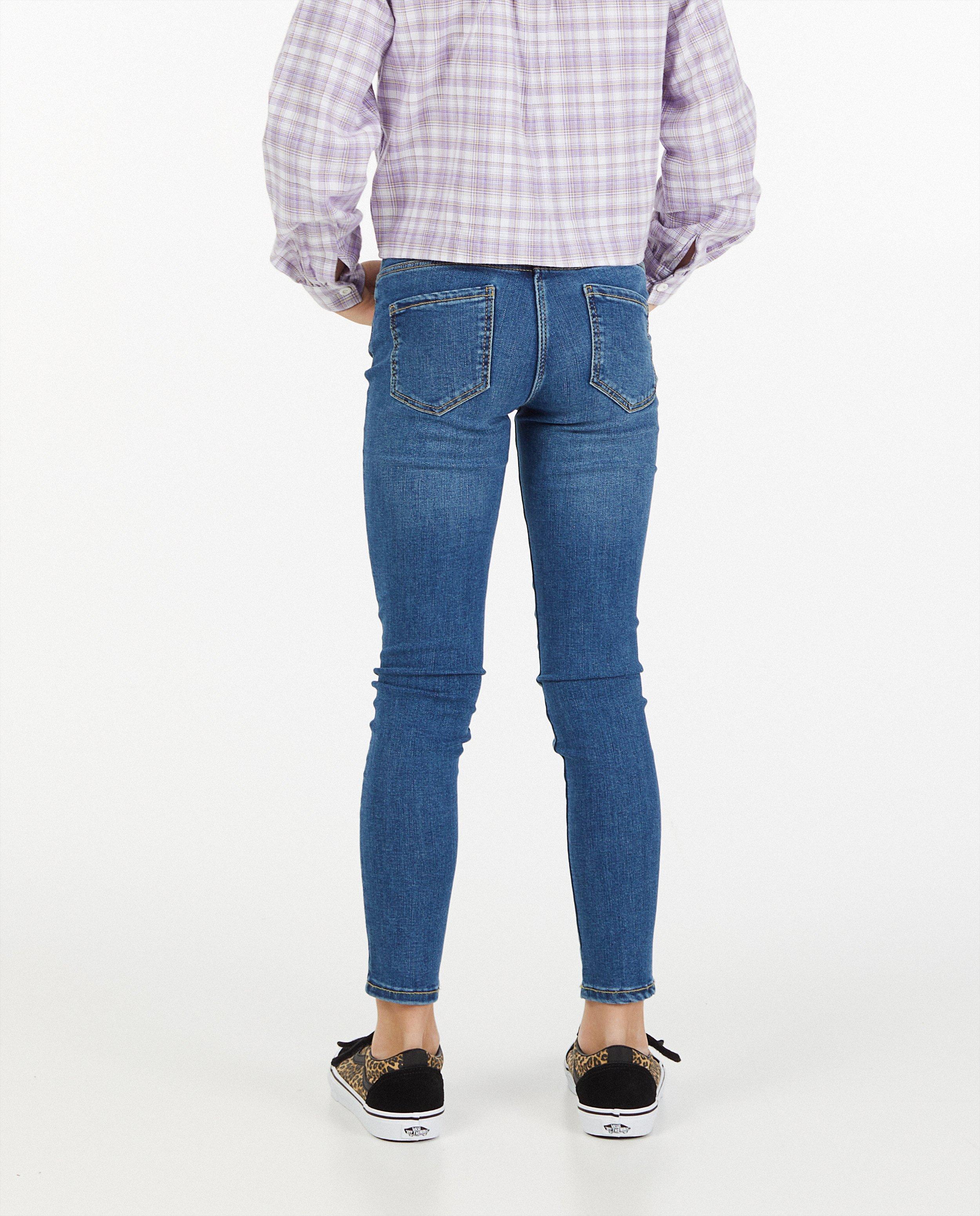 Jeans - Zwarte jeans, skinny fit