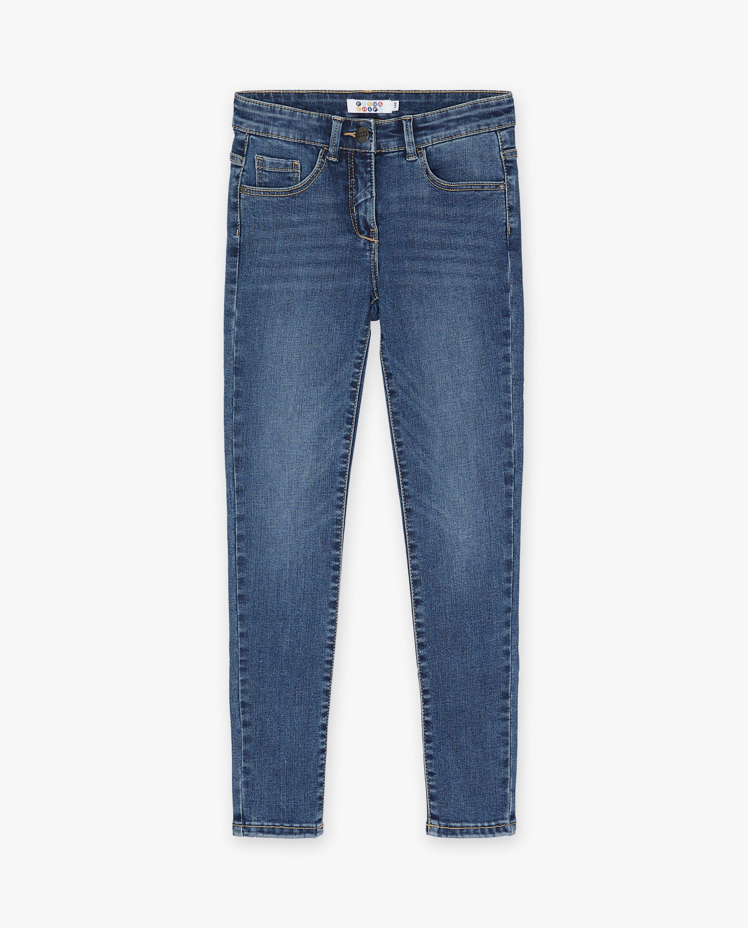 Jeans - Skinny noir Marie, 7-14 ans