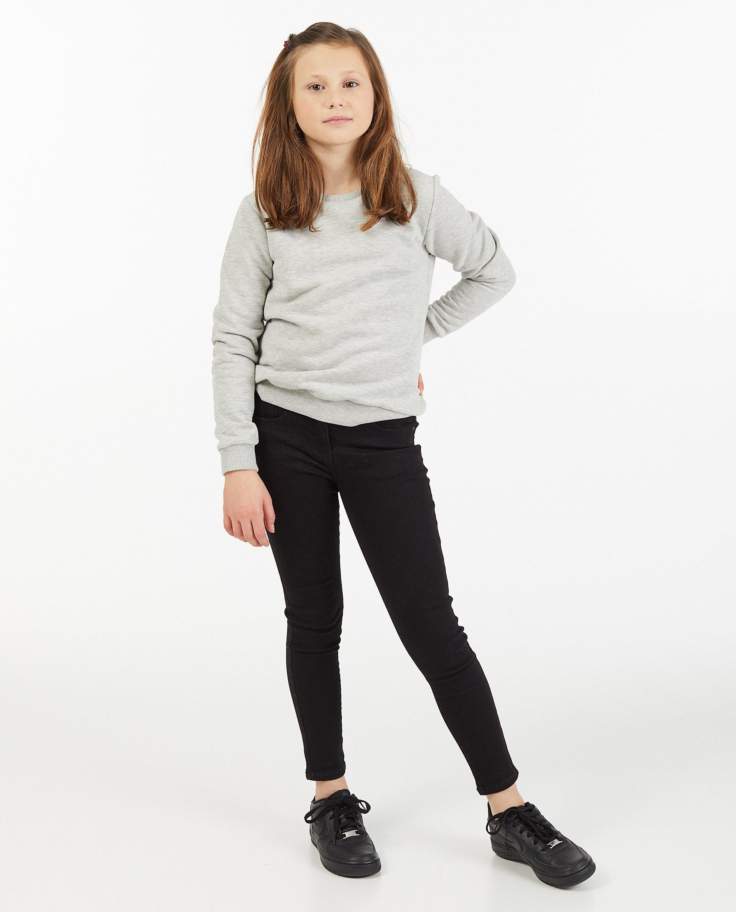 Donkerblauwe jeans, skinny fit - stretch - JBC