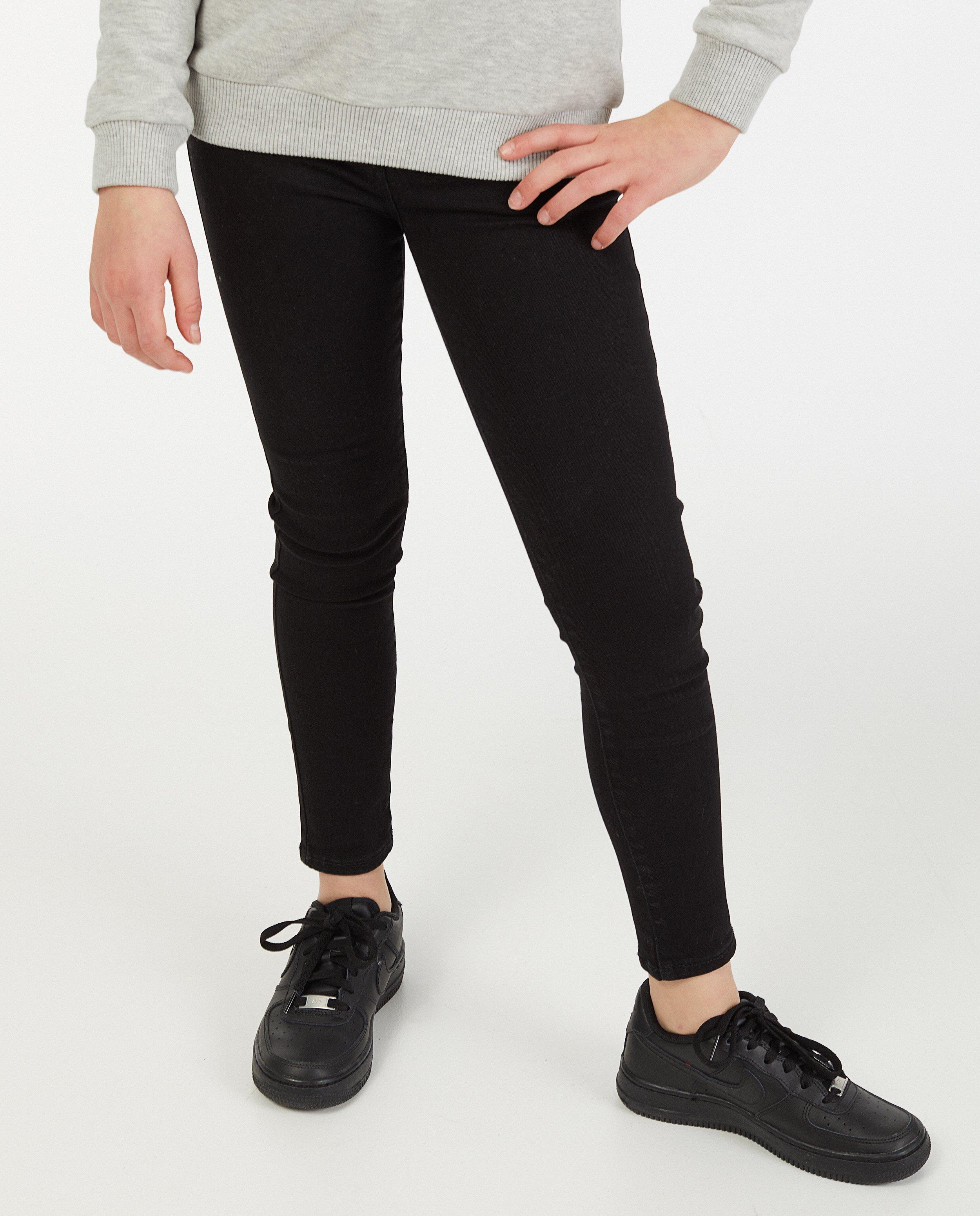 Zwarte skinny Marie, 7-14 jaar
