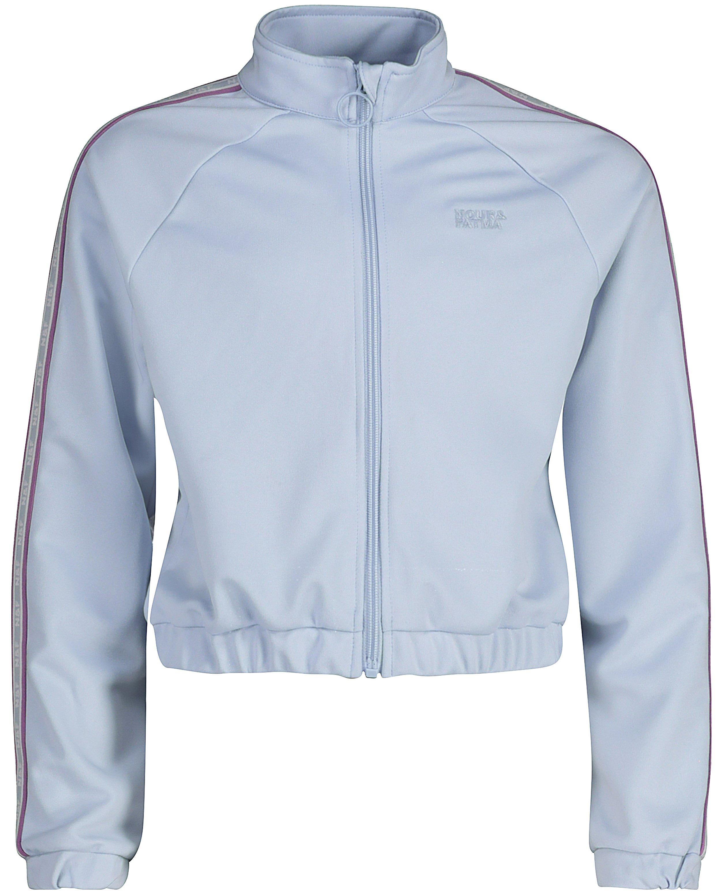 Cardigans - Blauw sweatvest Nour en Fatma