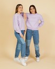 Jeans - Jeans mom en denim mélangé Nour & Fatma