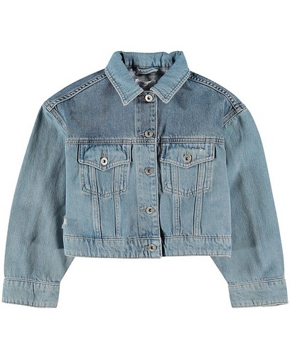 Veste en jeans destroyed Nour & Fatma Veste en jeans destroyed Nour & Fatma