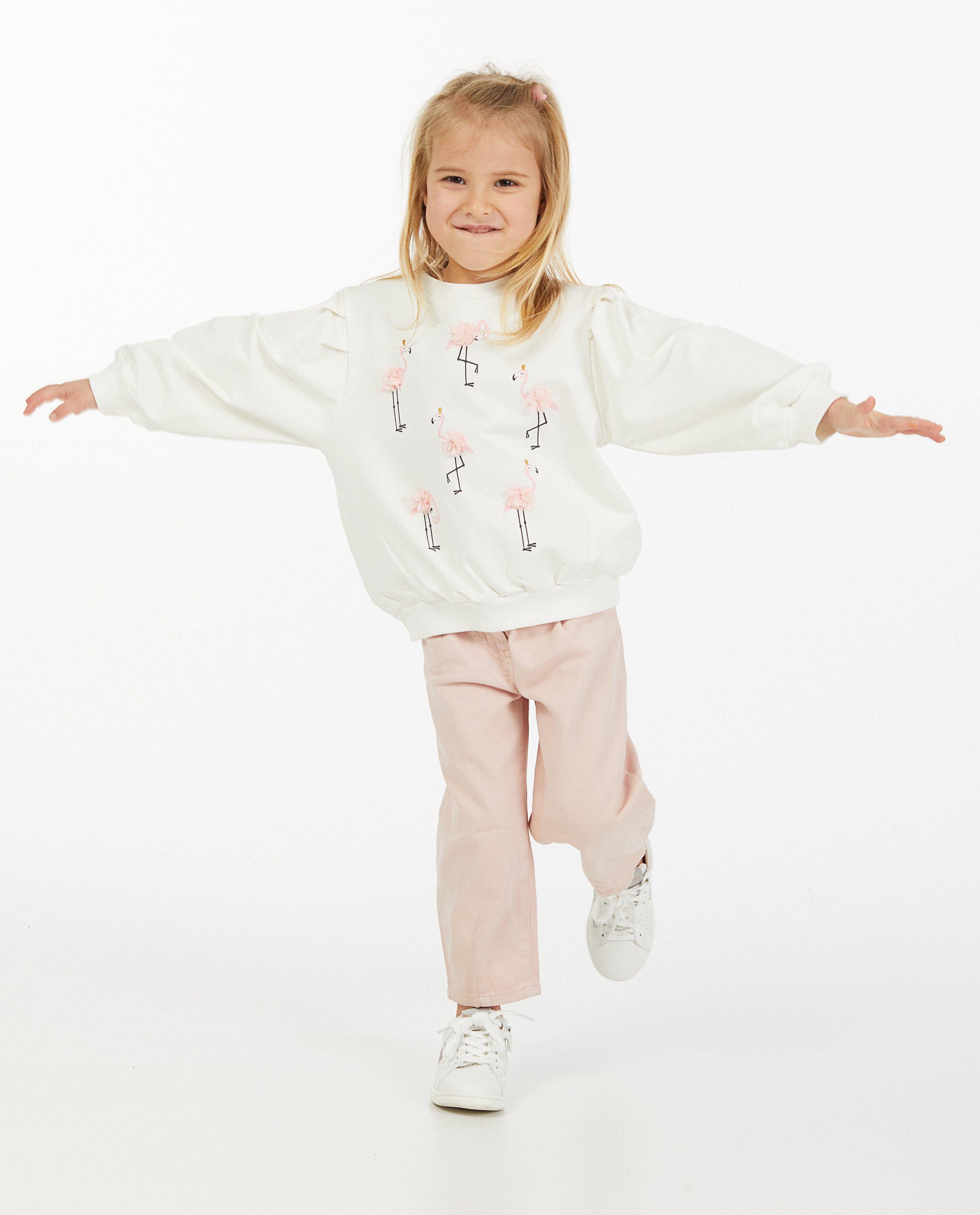 Jeans rose, coupe slouchy - null - Milla Star