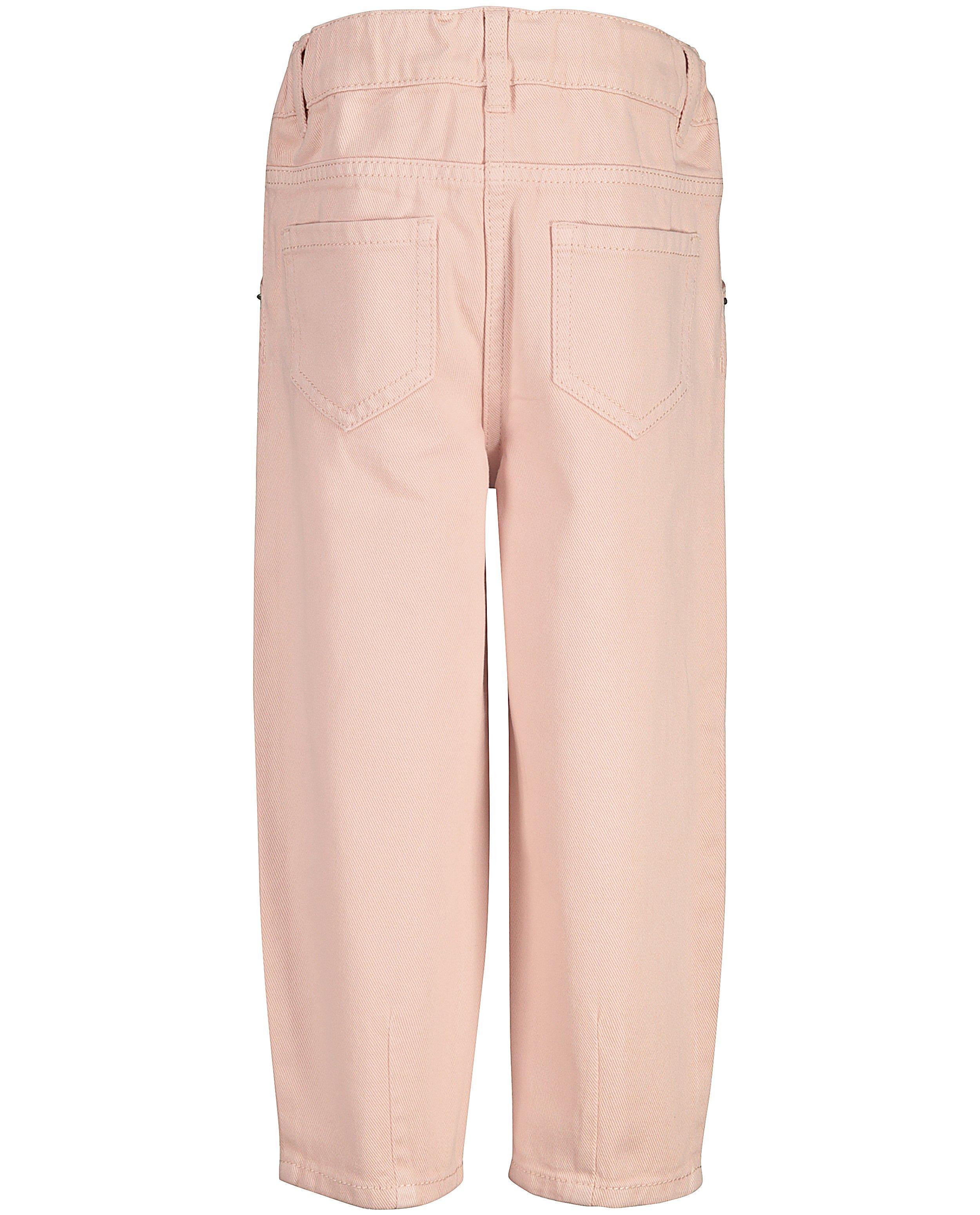 Jeans - Jeans rose, coupe slouchy