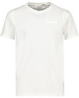 T-shirts - T-shirt blanc à inscription Communion