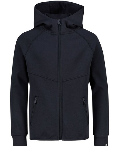 Blauw sweatvest Blauw sweatvest