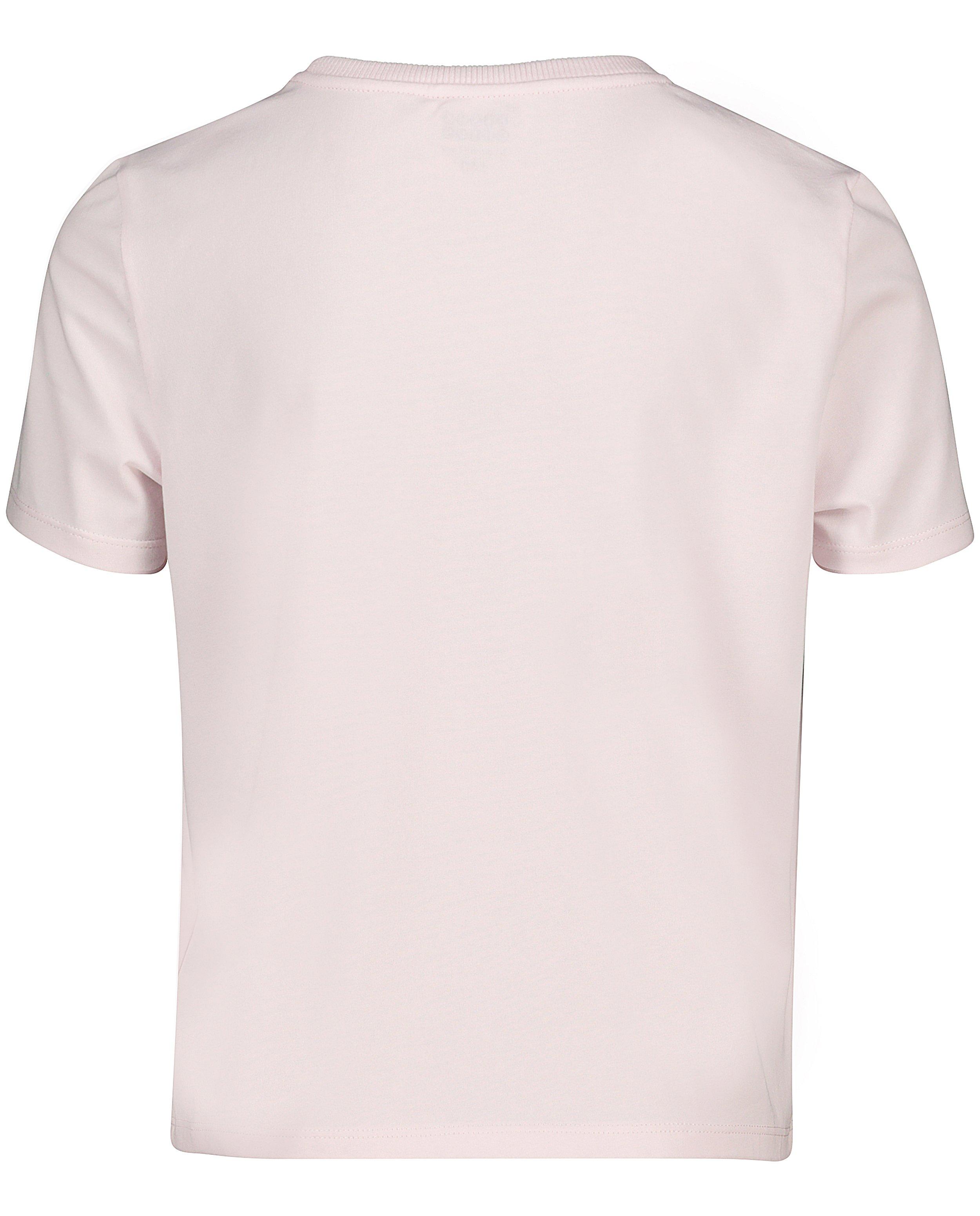 T-shirts - Wit T-shirt met opschrift