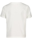 T-shirts - t-shirt blanc à inscription