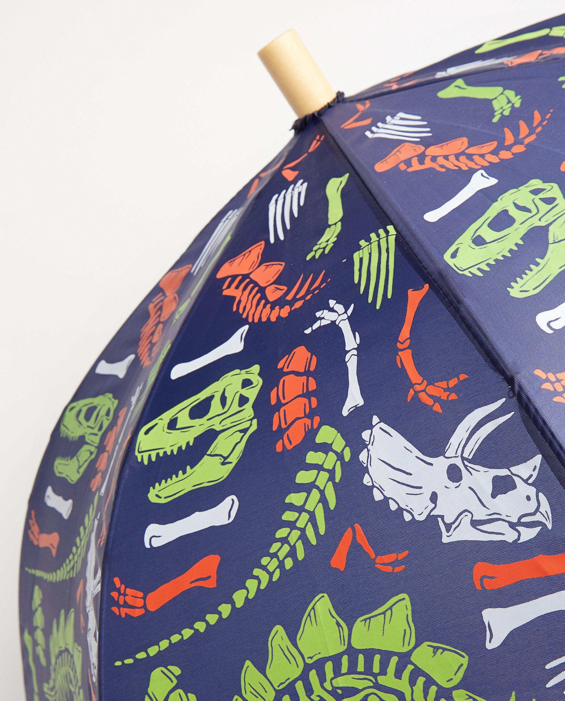 Cadeaux - Parapluie bleu à imprimé Hatley
