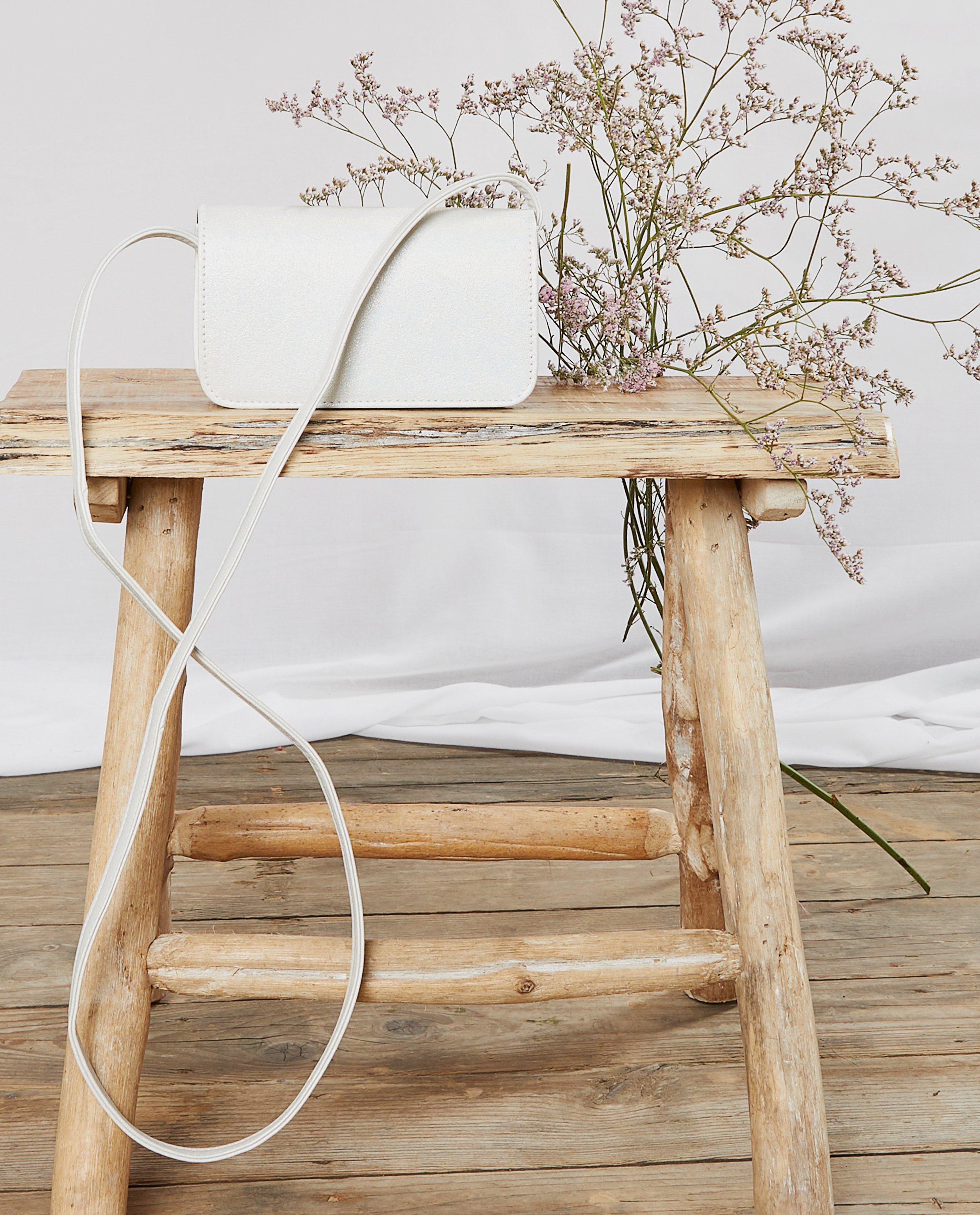 Wit handtasje Communie - Product Detail - wit - afbeelding nummer 1