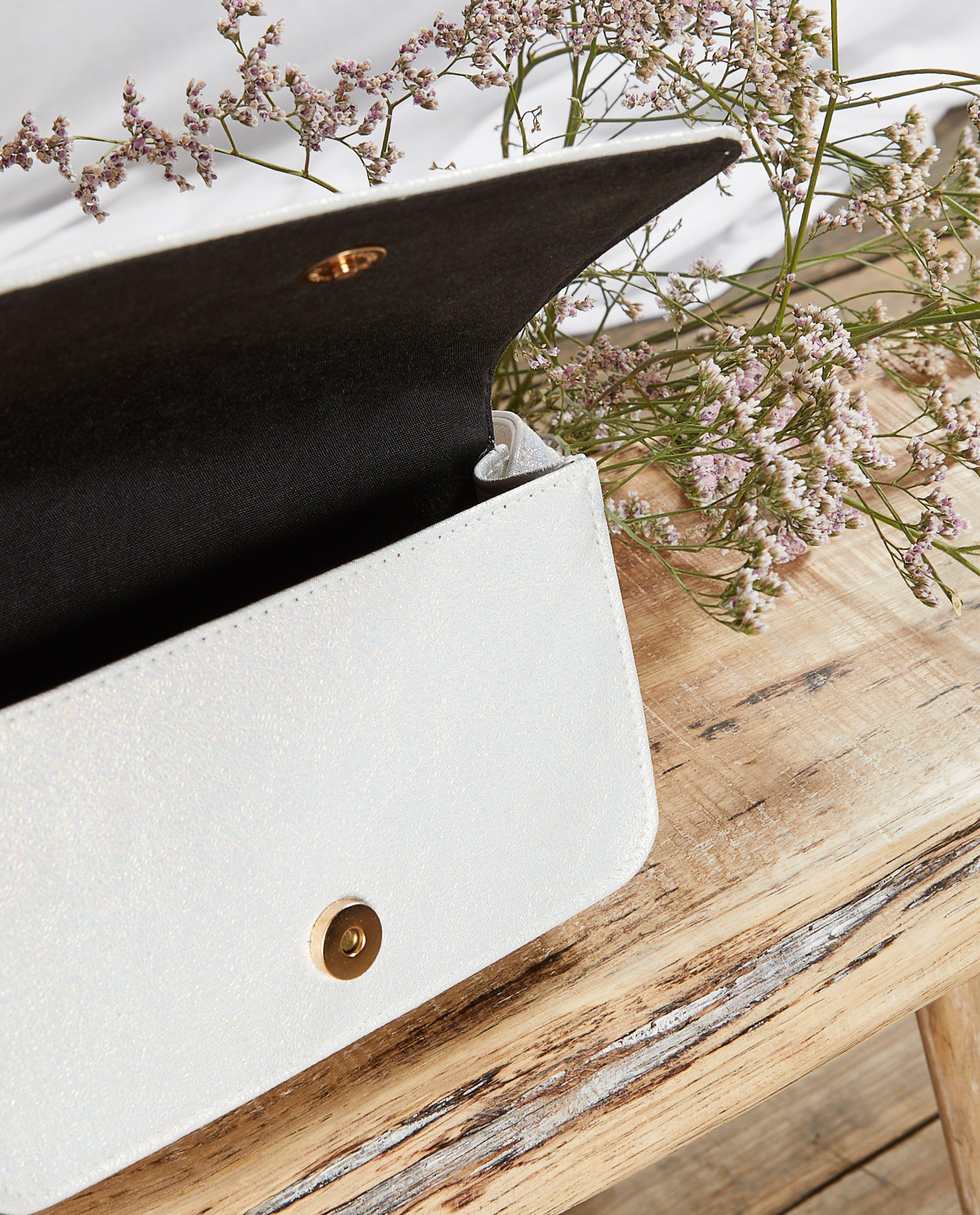 Wit handtasje Communie - Product Detail - wit - afbeelding nummer 3