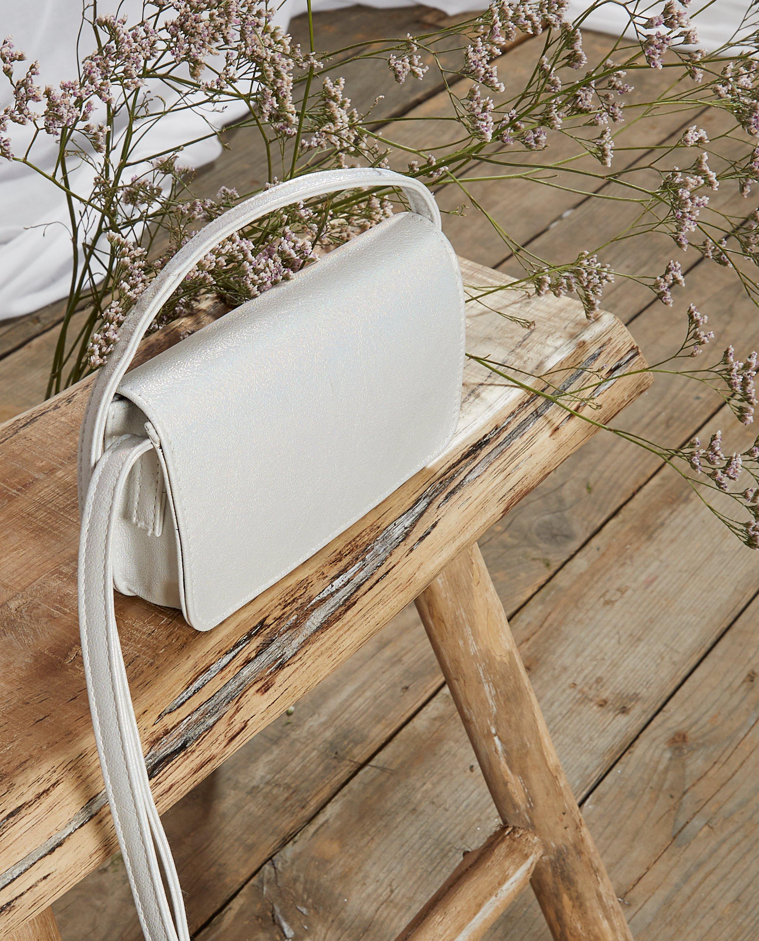 Wit handtasje Communie - Product Detail - wit - afbeelding nummer 4