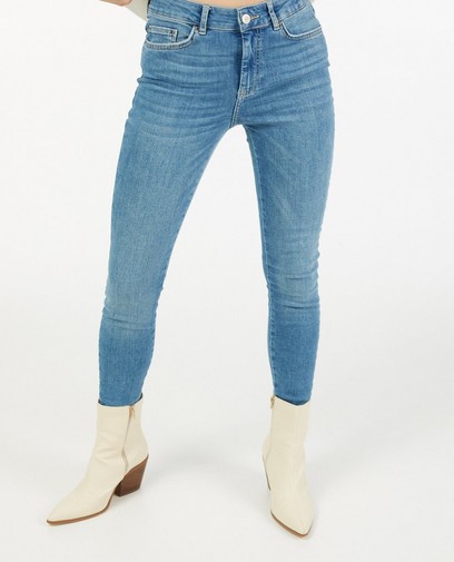Blauwe skinny Pieces Blauwe skinny Pieces