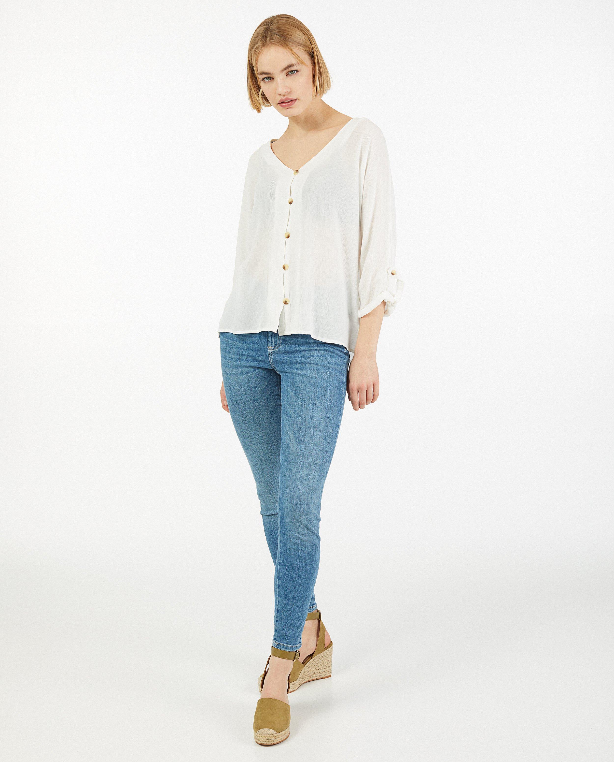 Hemden - Blouse van EcoVero viscose Pieces