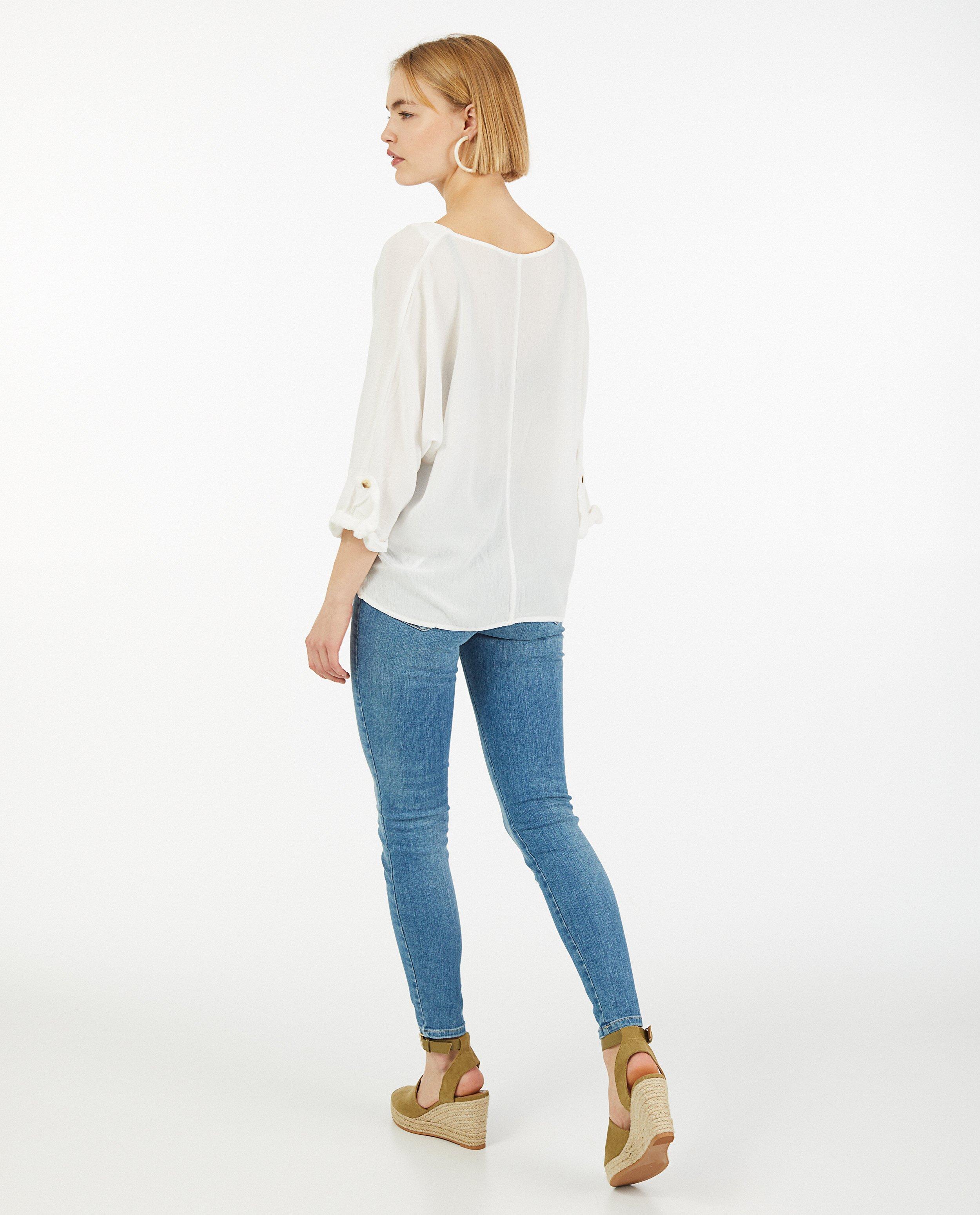 Hemden - Blouse van EcoVero viscose Pieces