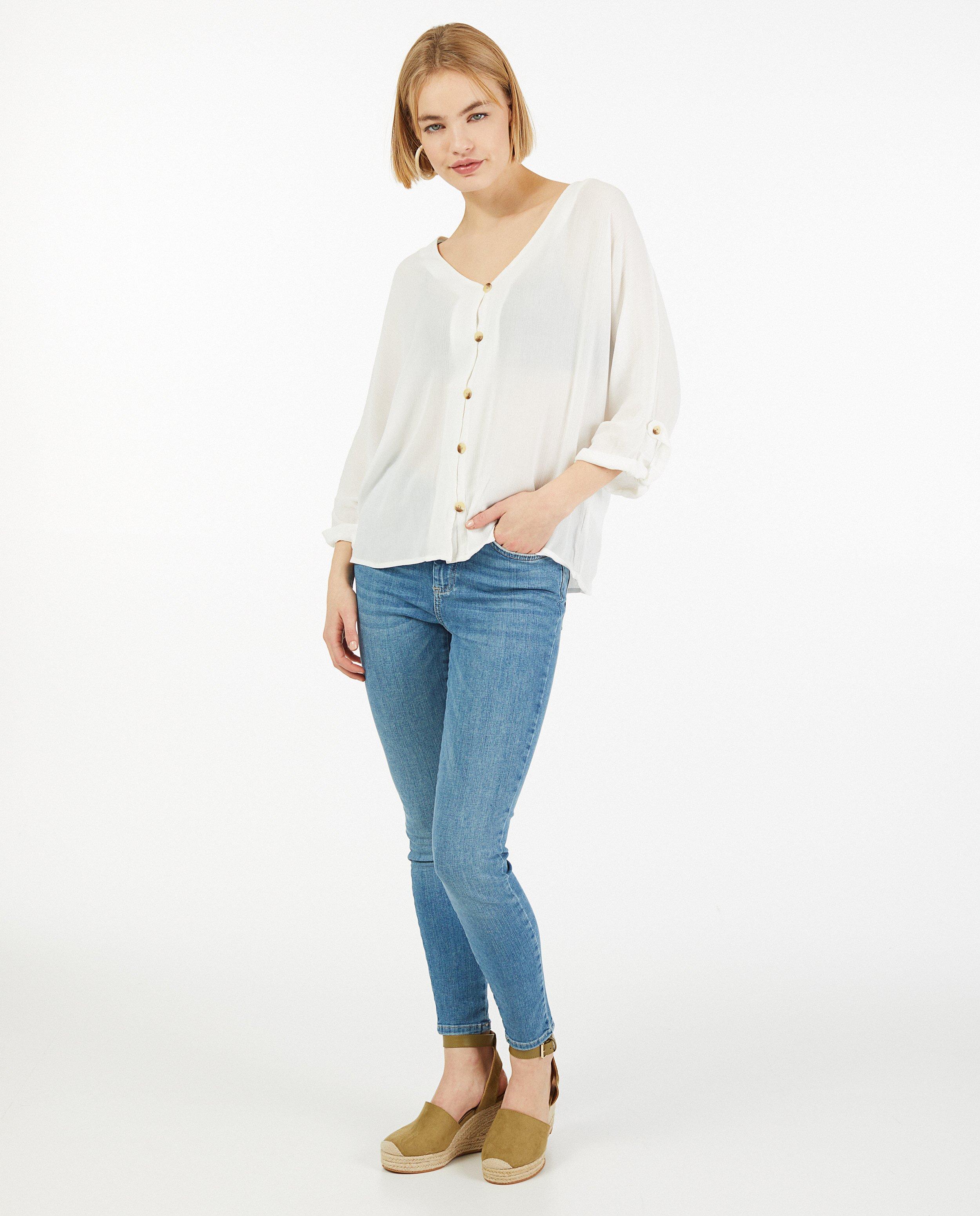 Hemden - Blouse van EcoVero viscose Pieces