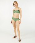 Groen bikinibroekje met volants Sora - stretch - Sora