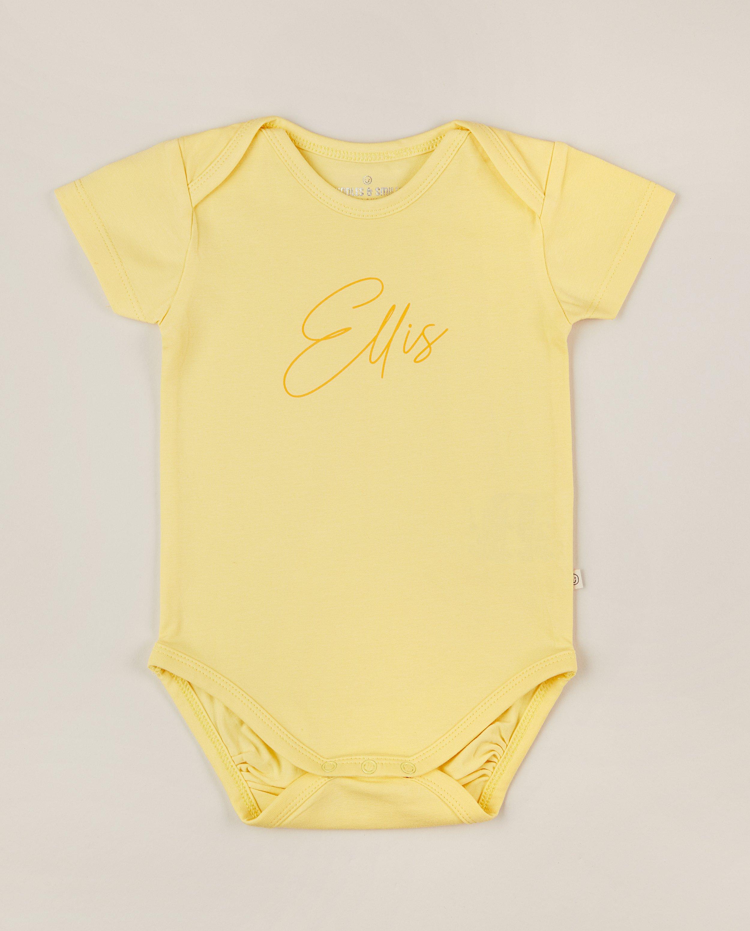 Onesies - Romper met naam, Studio Unique