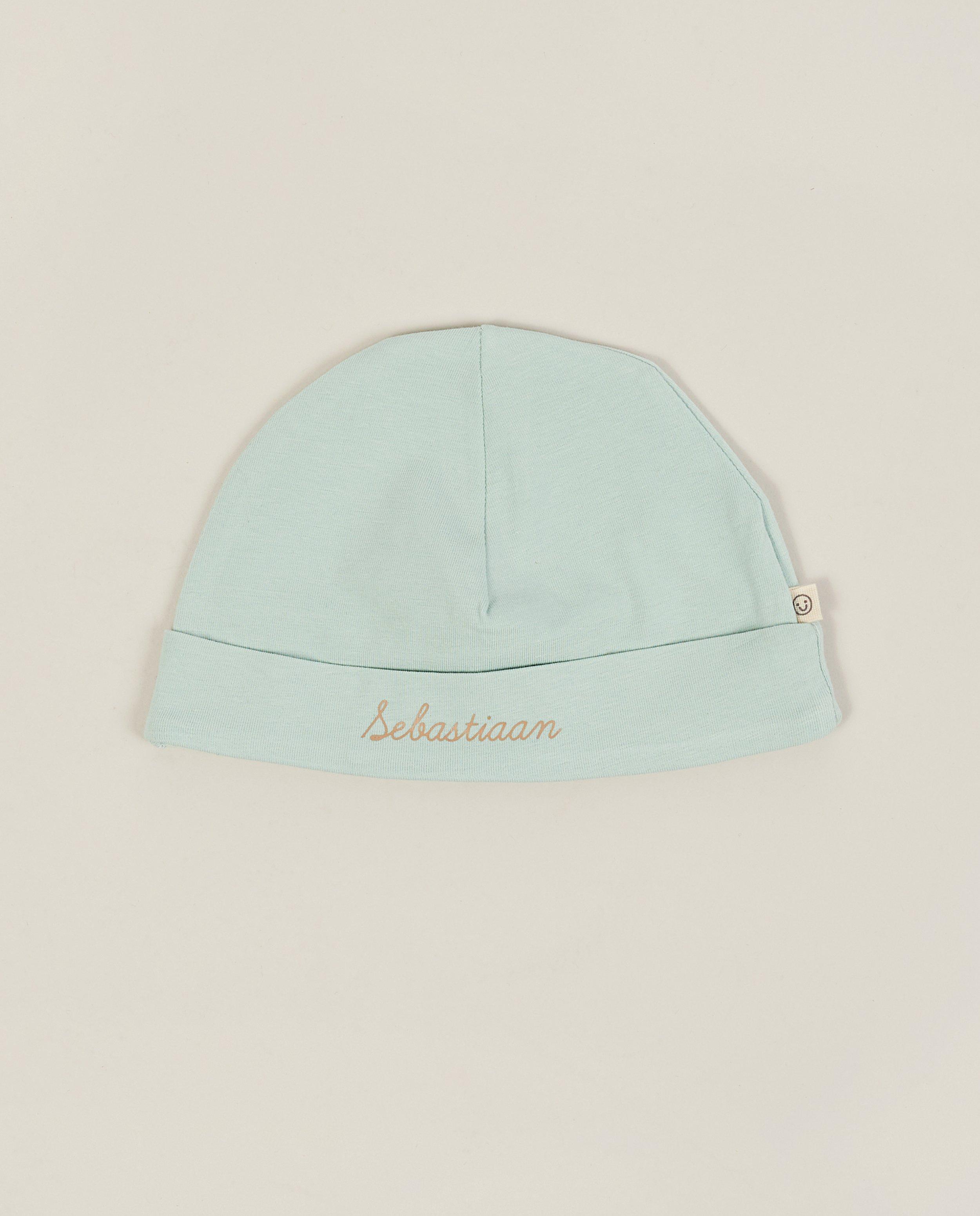 Bonnet en coton bio, Studio Unique - personnalisable - Cuddles and Smiles