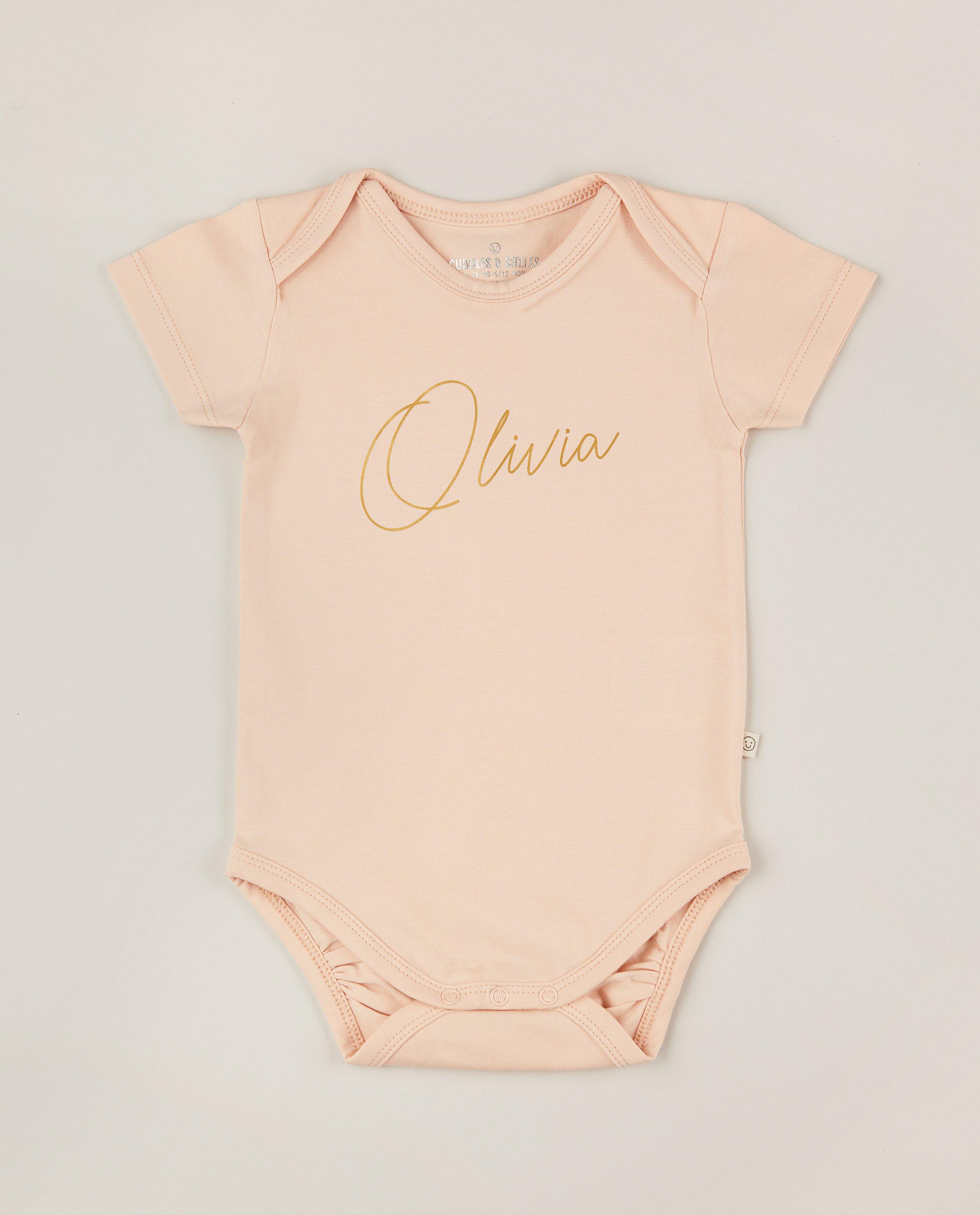 Romper met naam, Studio Unique - personaliseerbaar - Cuddles and Smiles