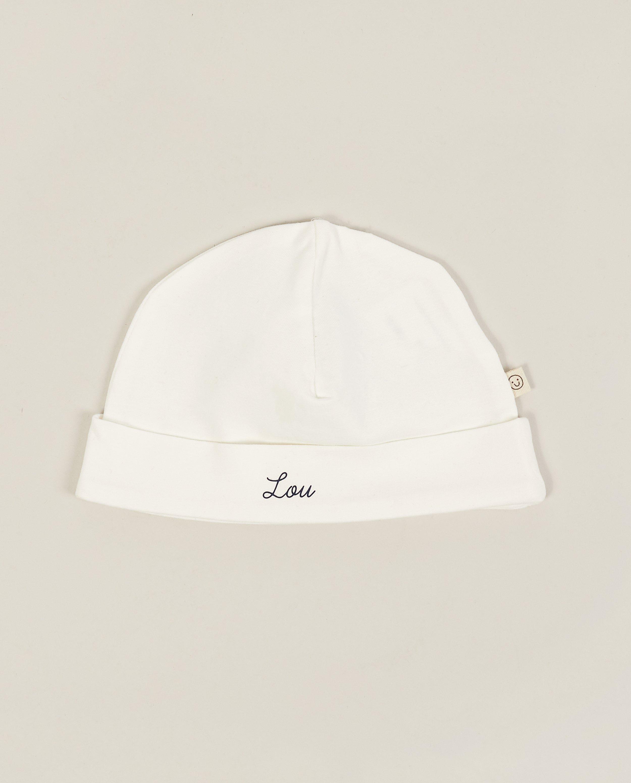 Bonneterie - Bonnet en coton bio, Studio Unique