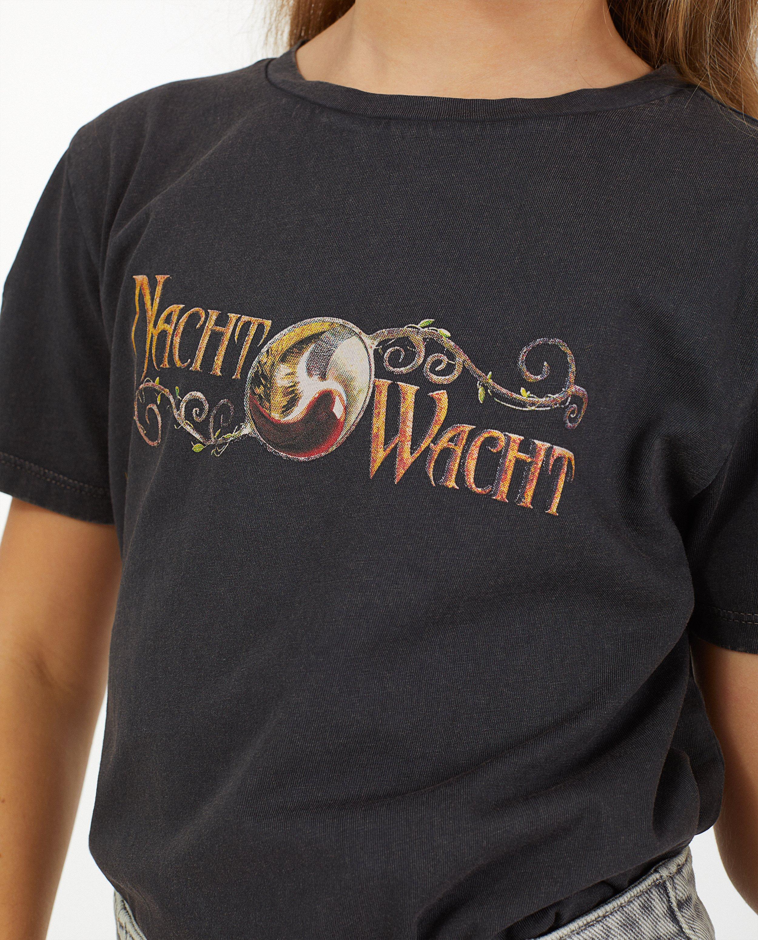 T-shirts - Donkergrijs T-shirt Nachtwacht