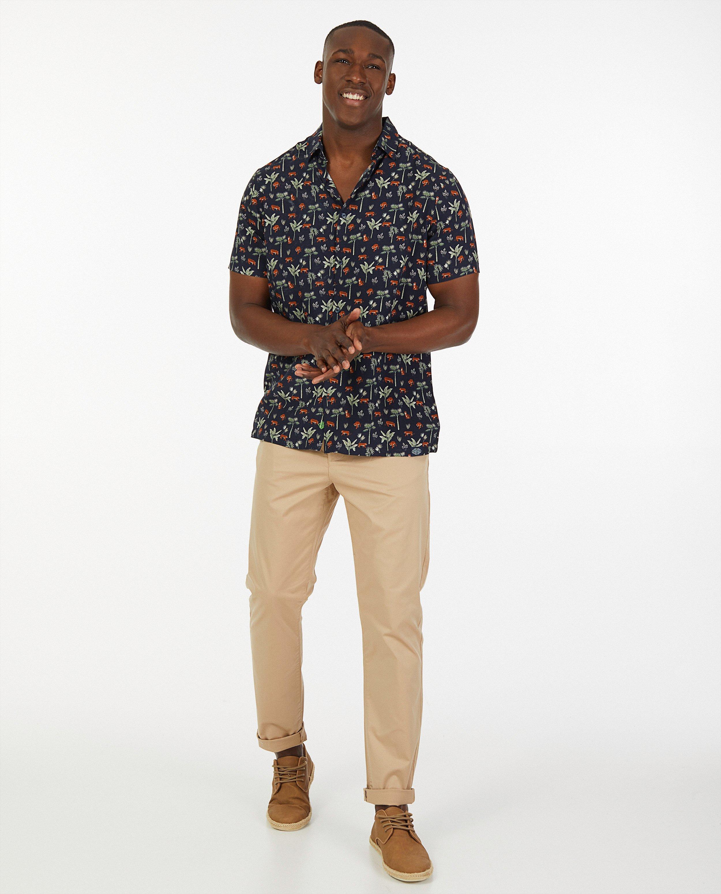 Jogger beige Hampton Bays - coupe chino - Hampton Bays