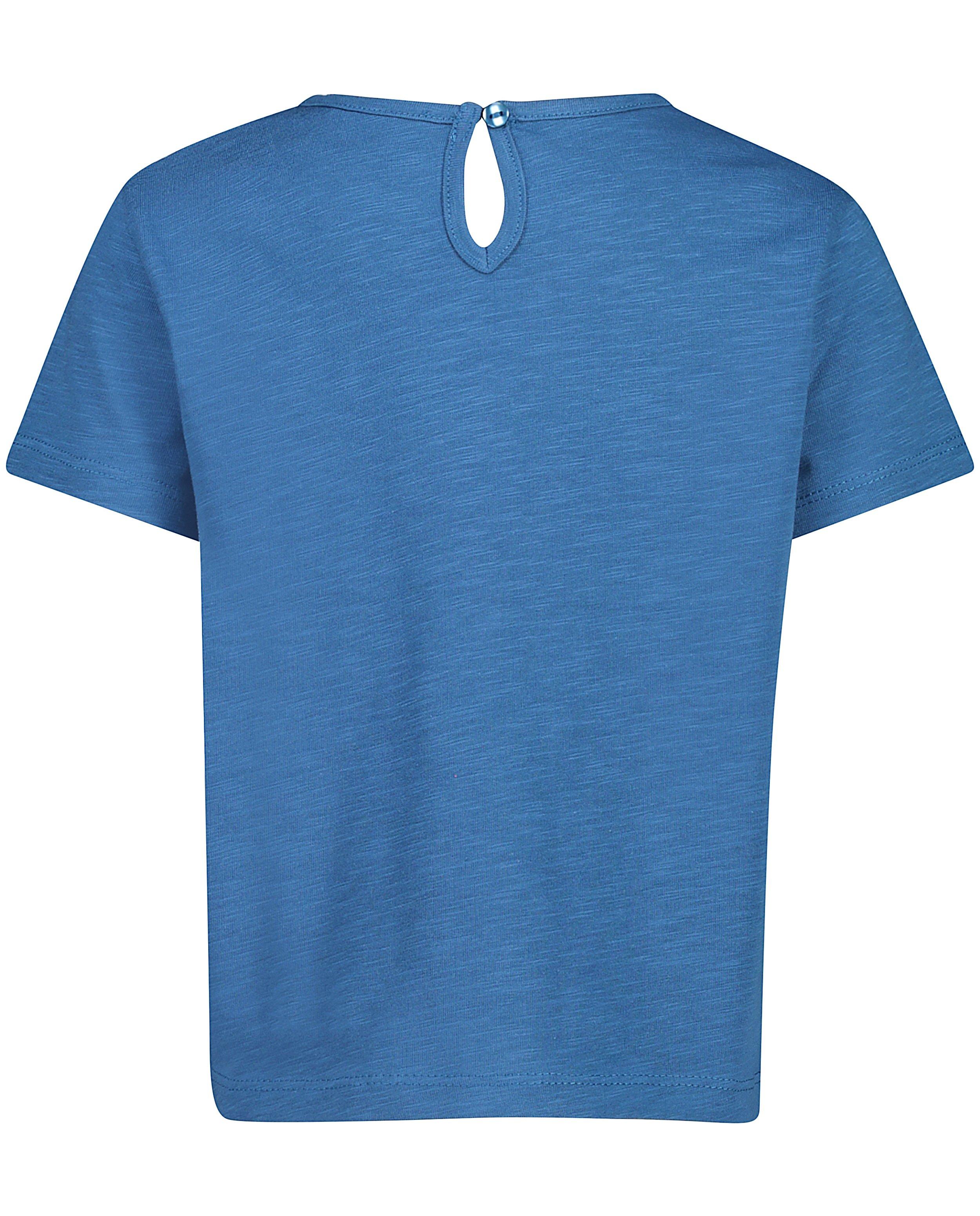 T-shirts - Geel T-shirt met ruches