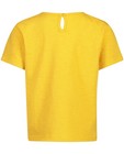 T-shirts - T-shirt jaune avec des ruches