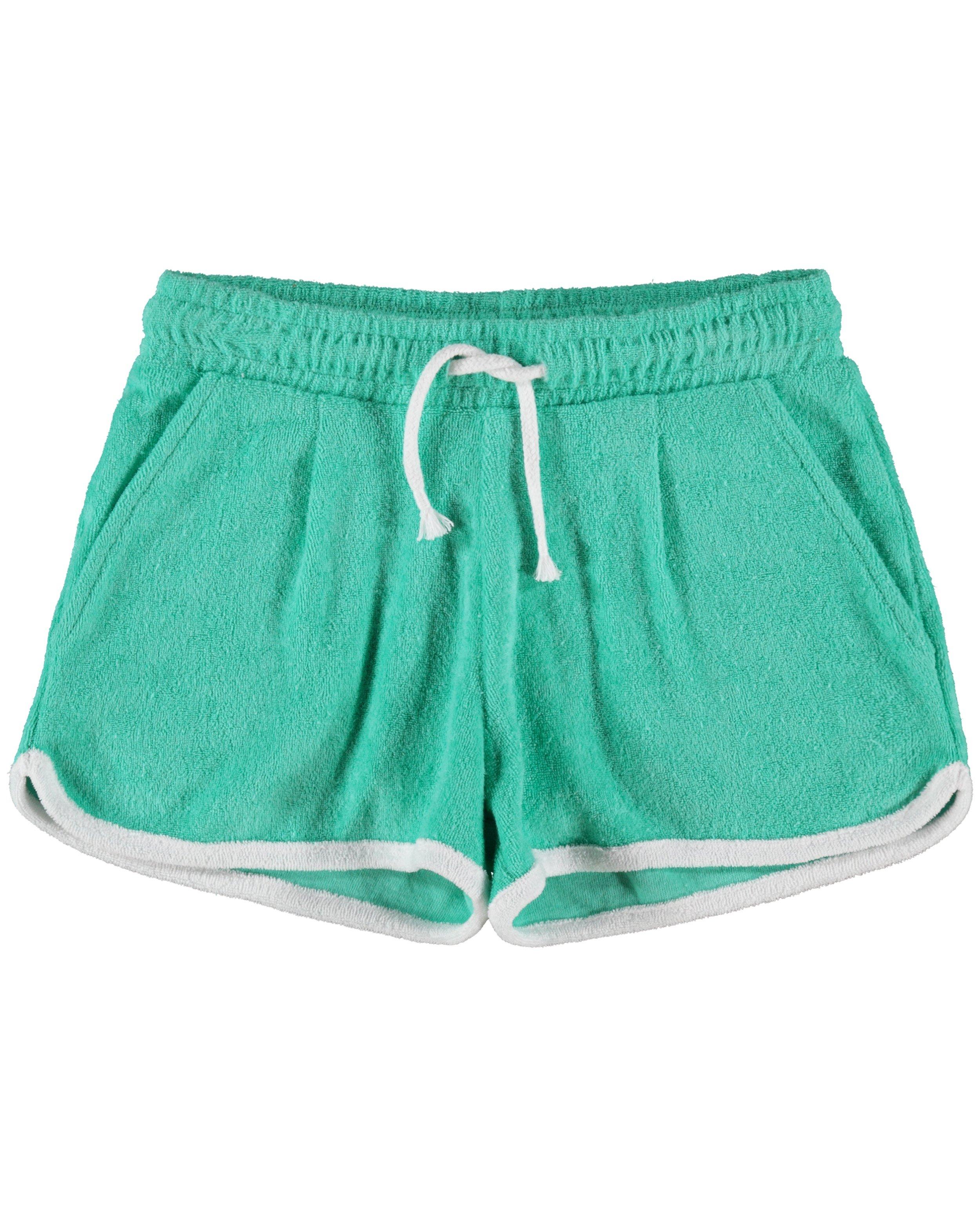 Shorten - Sponzen short in oranje