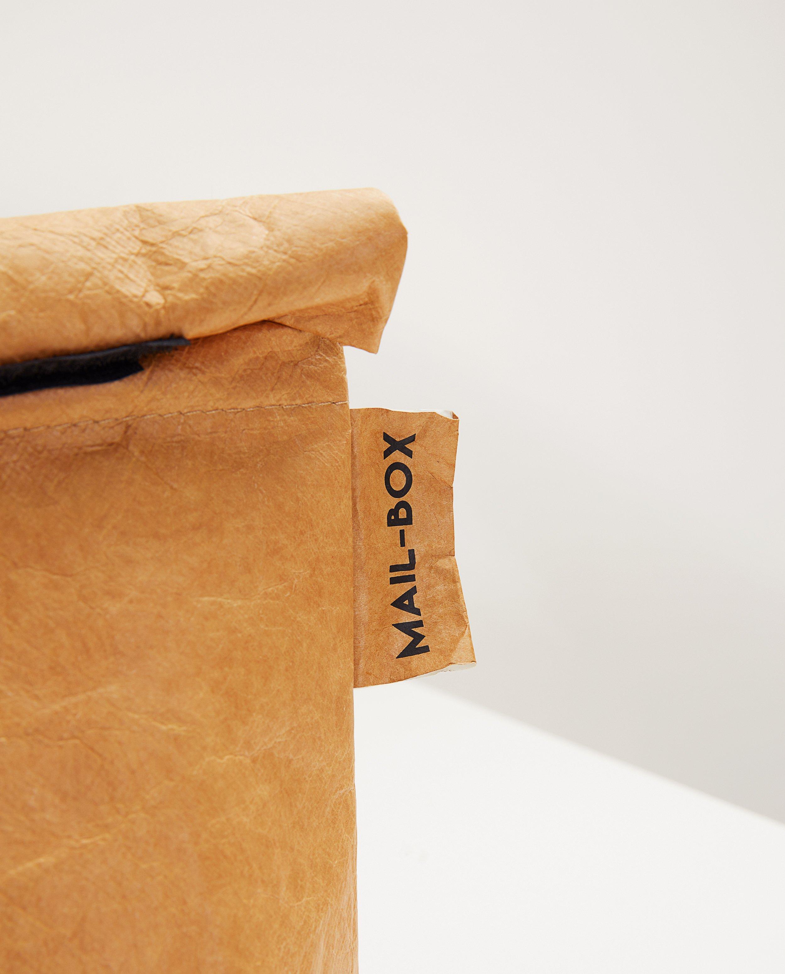 Gadgets - Bruin lunchzakje MailBox