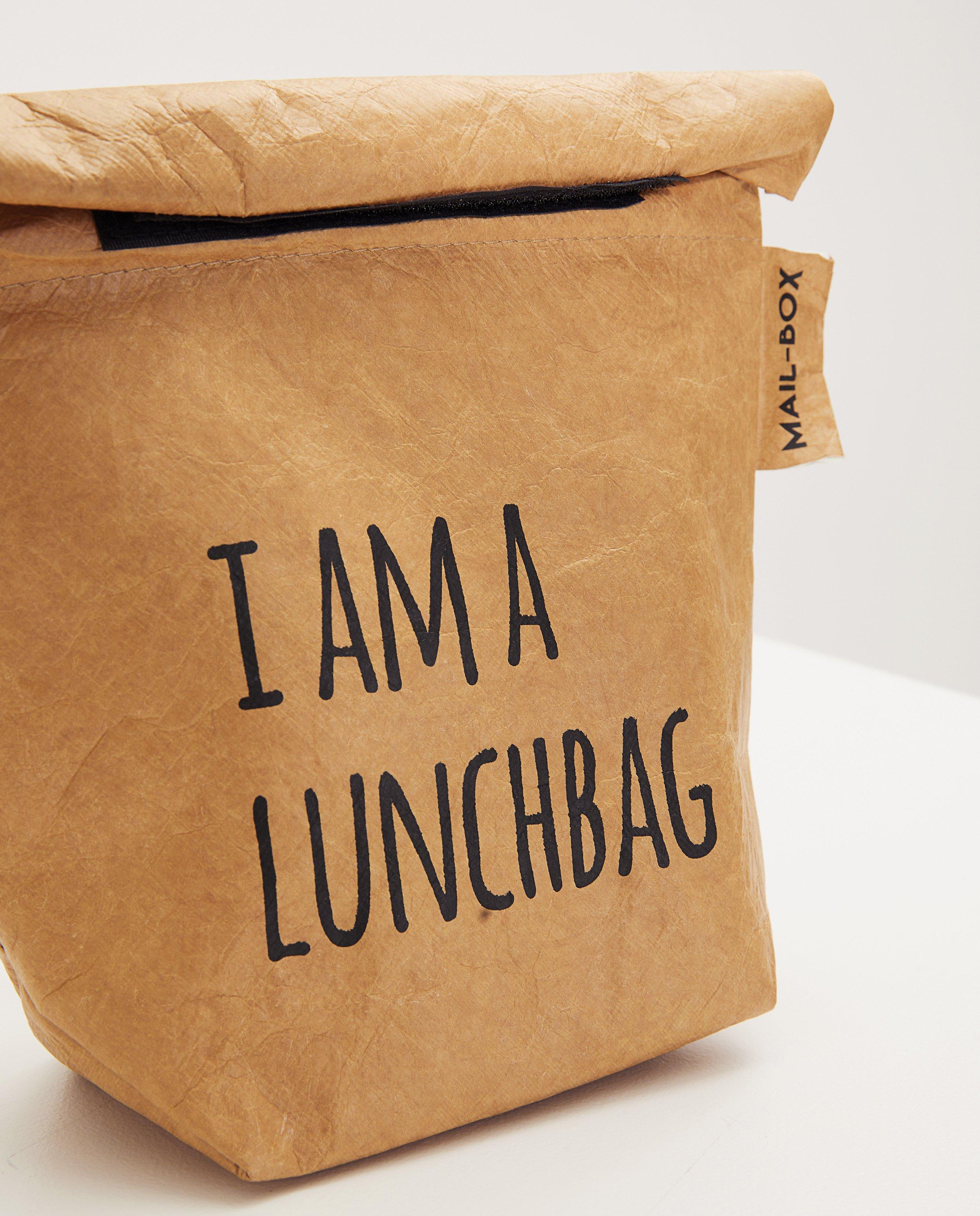 Gadgets - Bruin lunchzakje MailBox