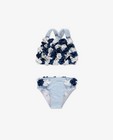 Bikini bleu et blanc à rayures - et fleurs - Milla Star