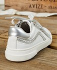 Chaussures - Baskets blanches à paillettes, pointure 30-38