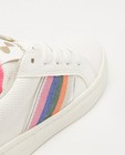 Schoenen - Witte sneakers met streep, maat 27-32