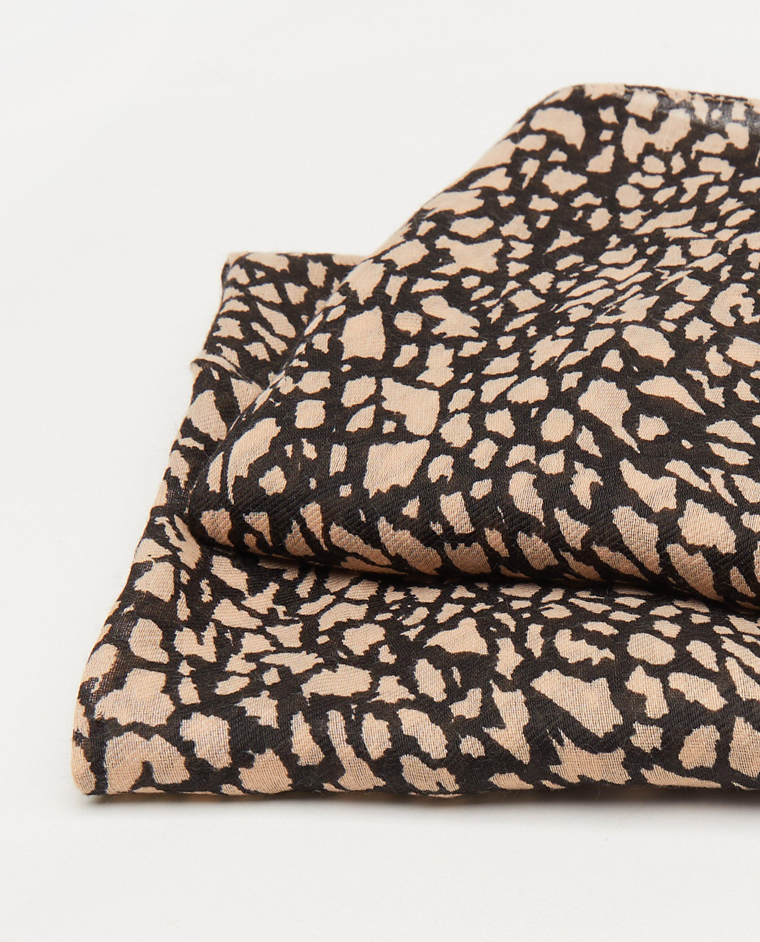 Breigoed - Sjaal met print Pieces