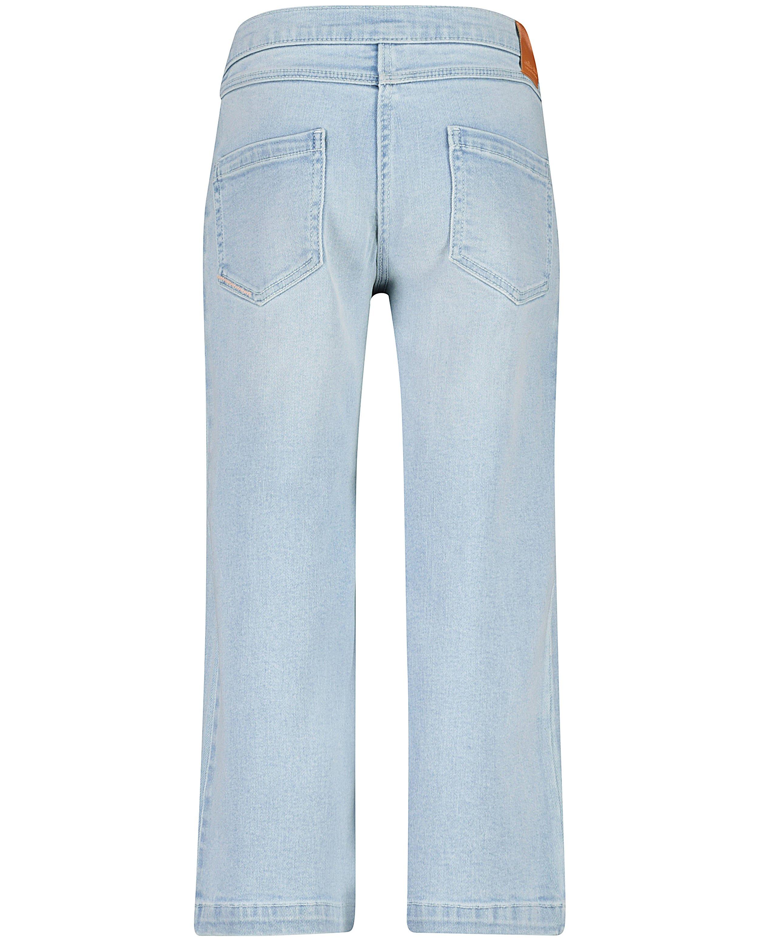 Jeans - Jupe-culotte bleu clair en denim Communion