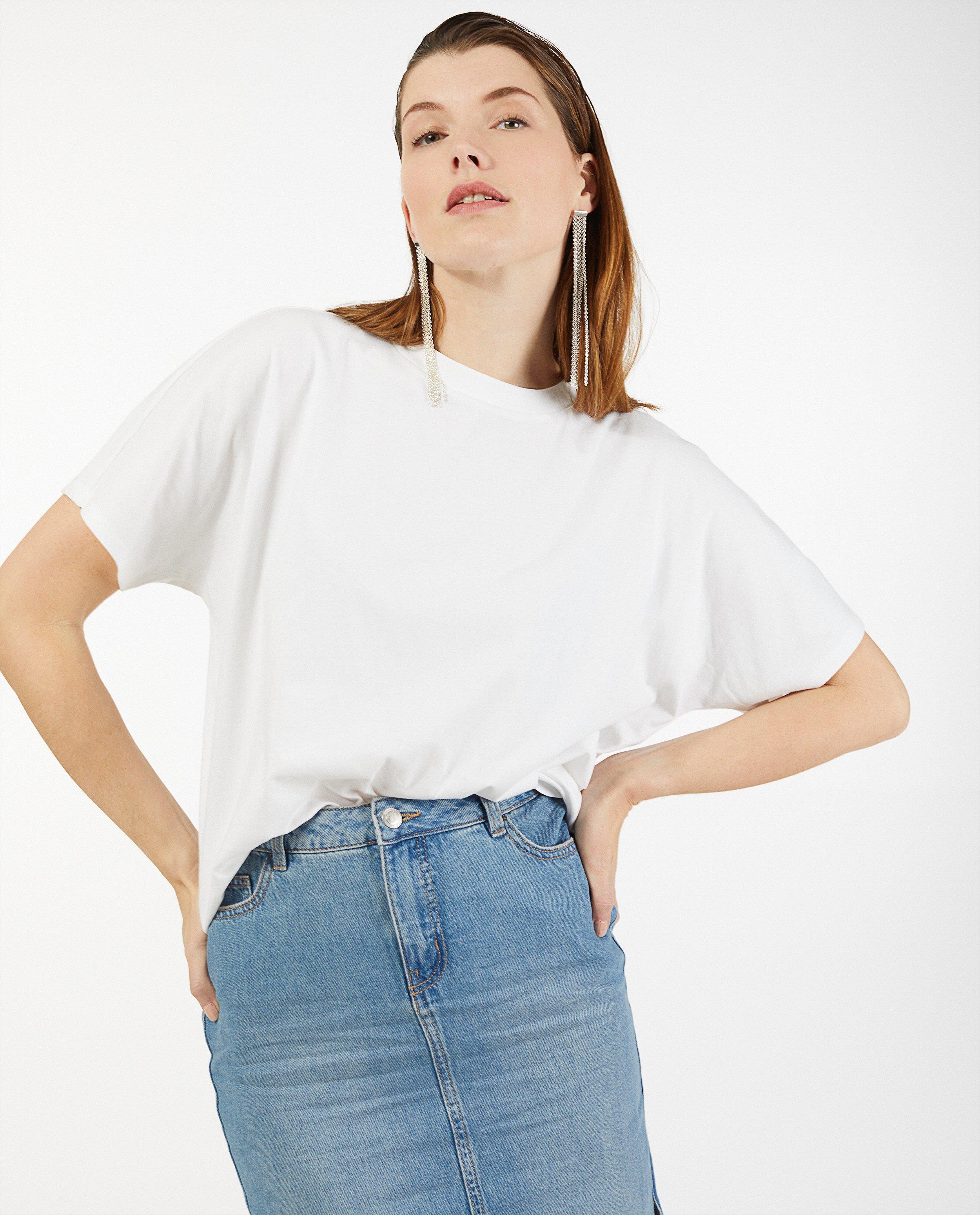 Midirok van denim Youh! - licht verwassen effect - Youh!