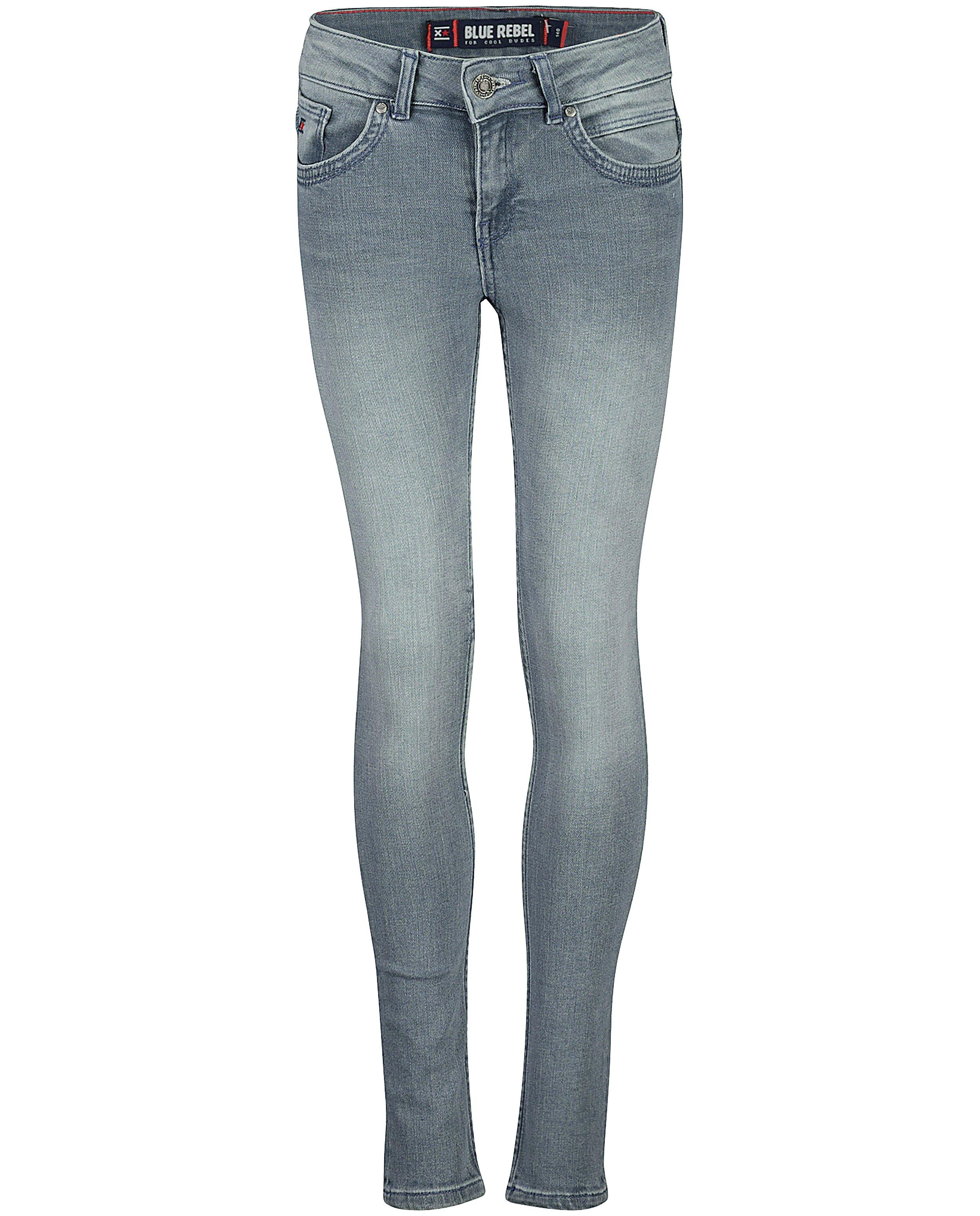 Skinny bleu Tile Blue Rebel - stretch - Blue Rebel