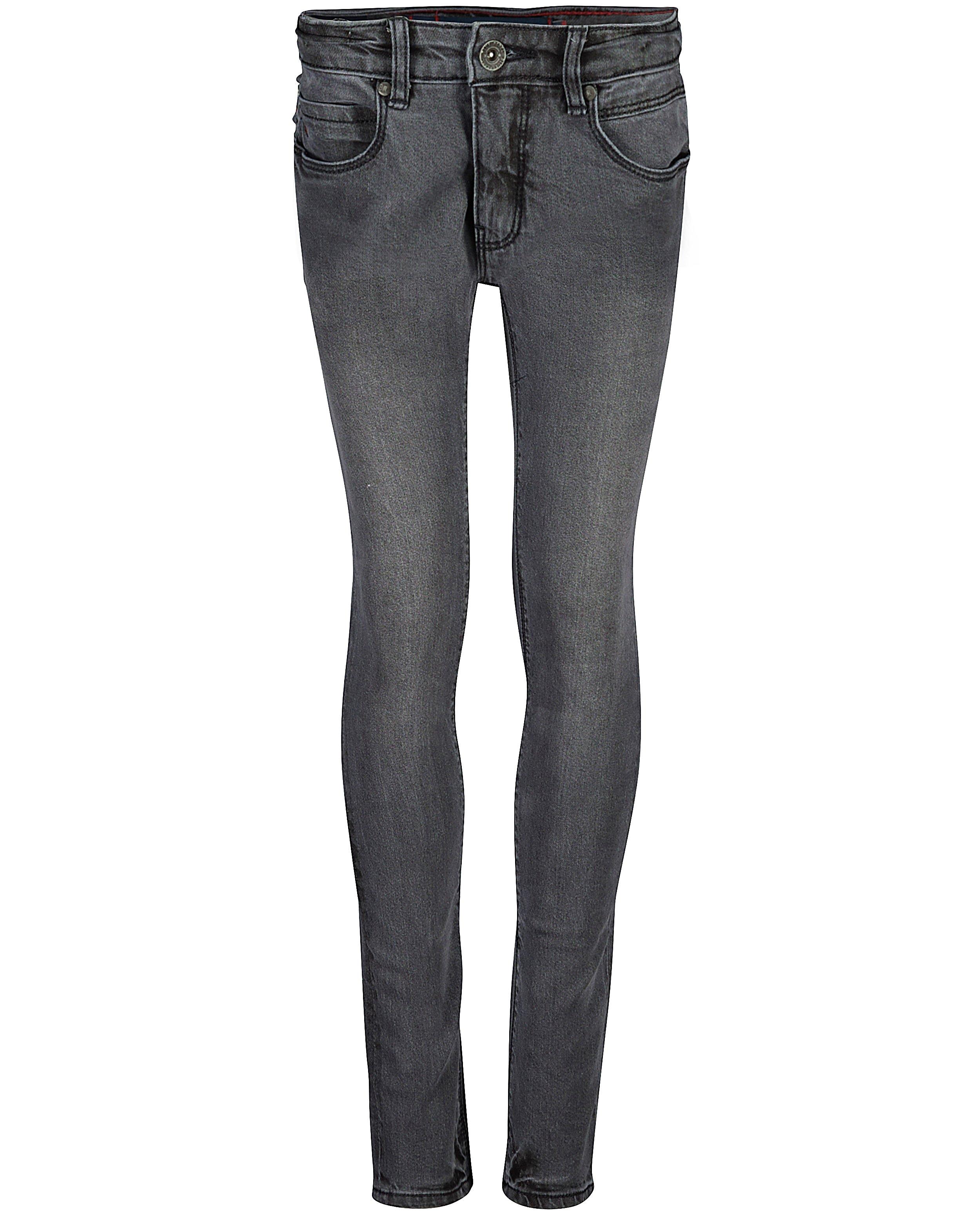 Jeans slim gris Solder Blue Rebel - effet délavé - Blue Rebel