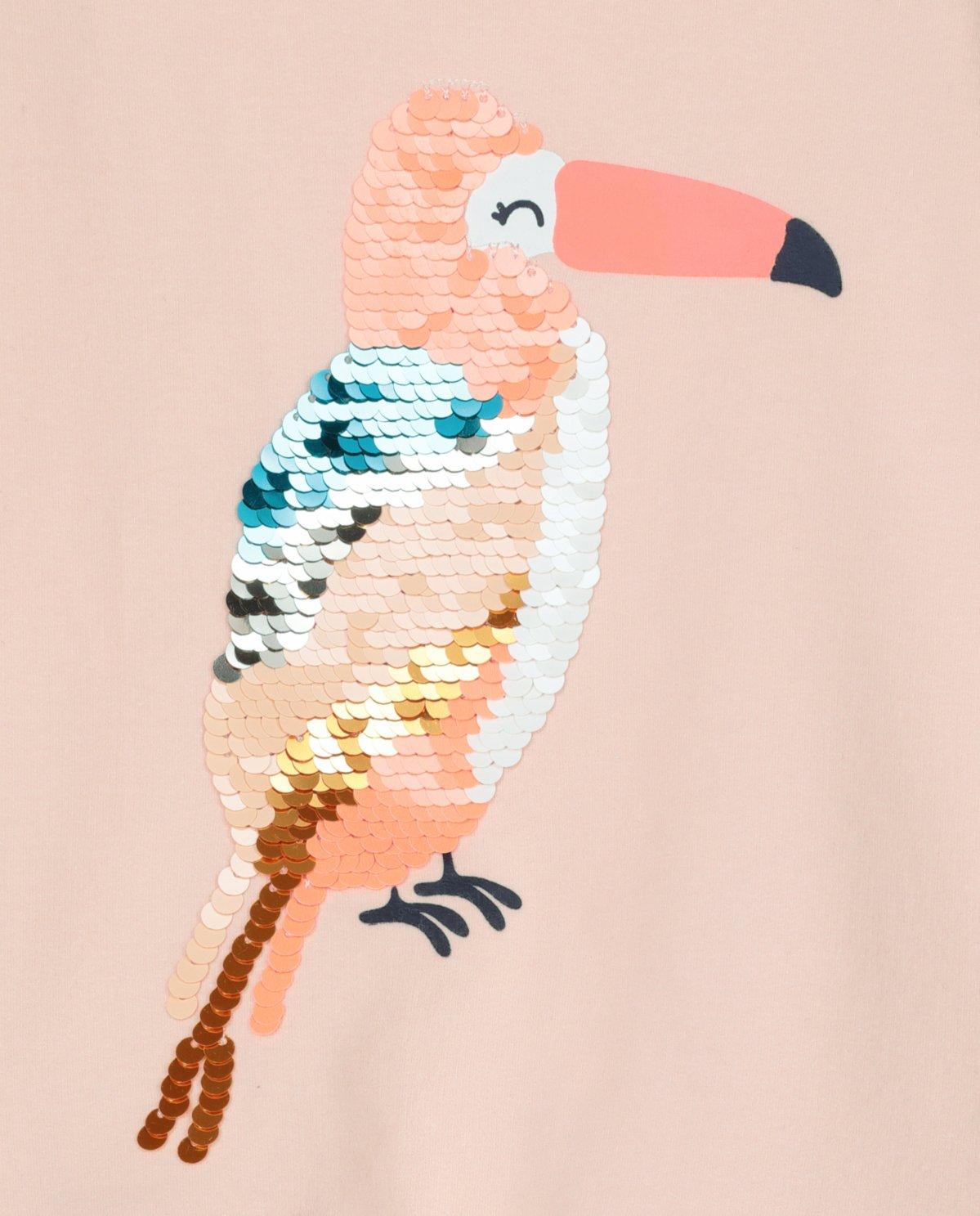 Sweaters - Biokatoenen sweater met pailletten