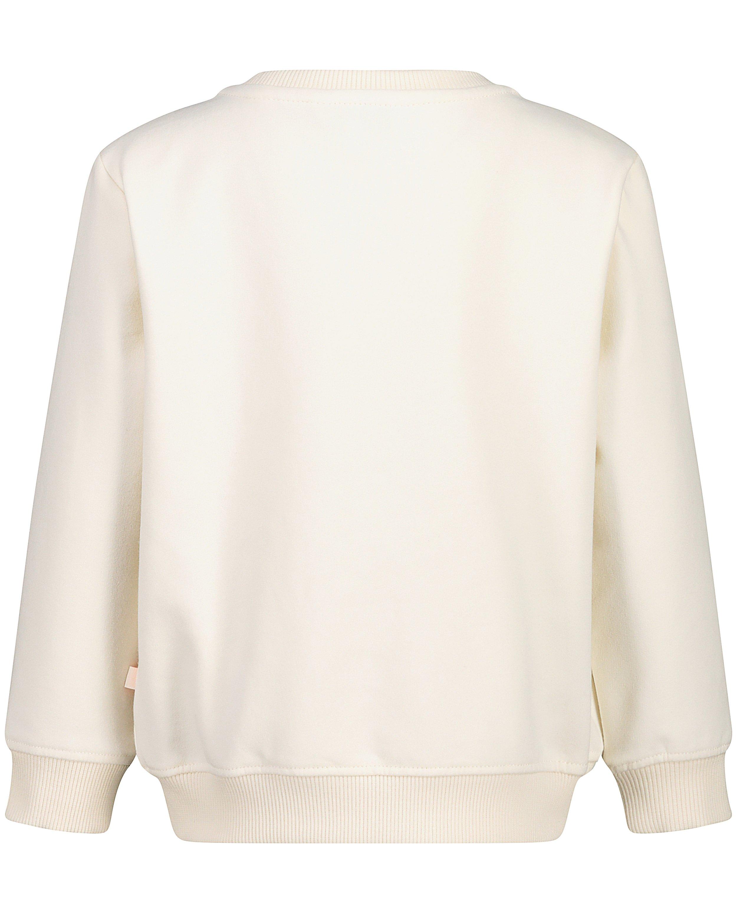 Sweaters - Biokatoenen sweater met pailletten